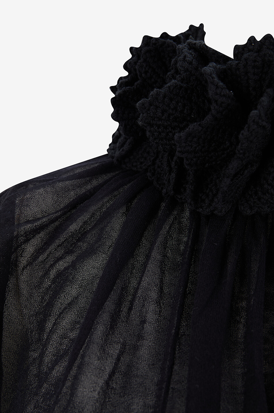 ZIMMERMANN Top à manches longues en jersey Hypnotic Femme NOIR 3