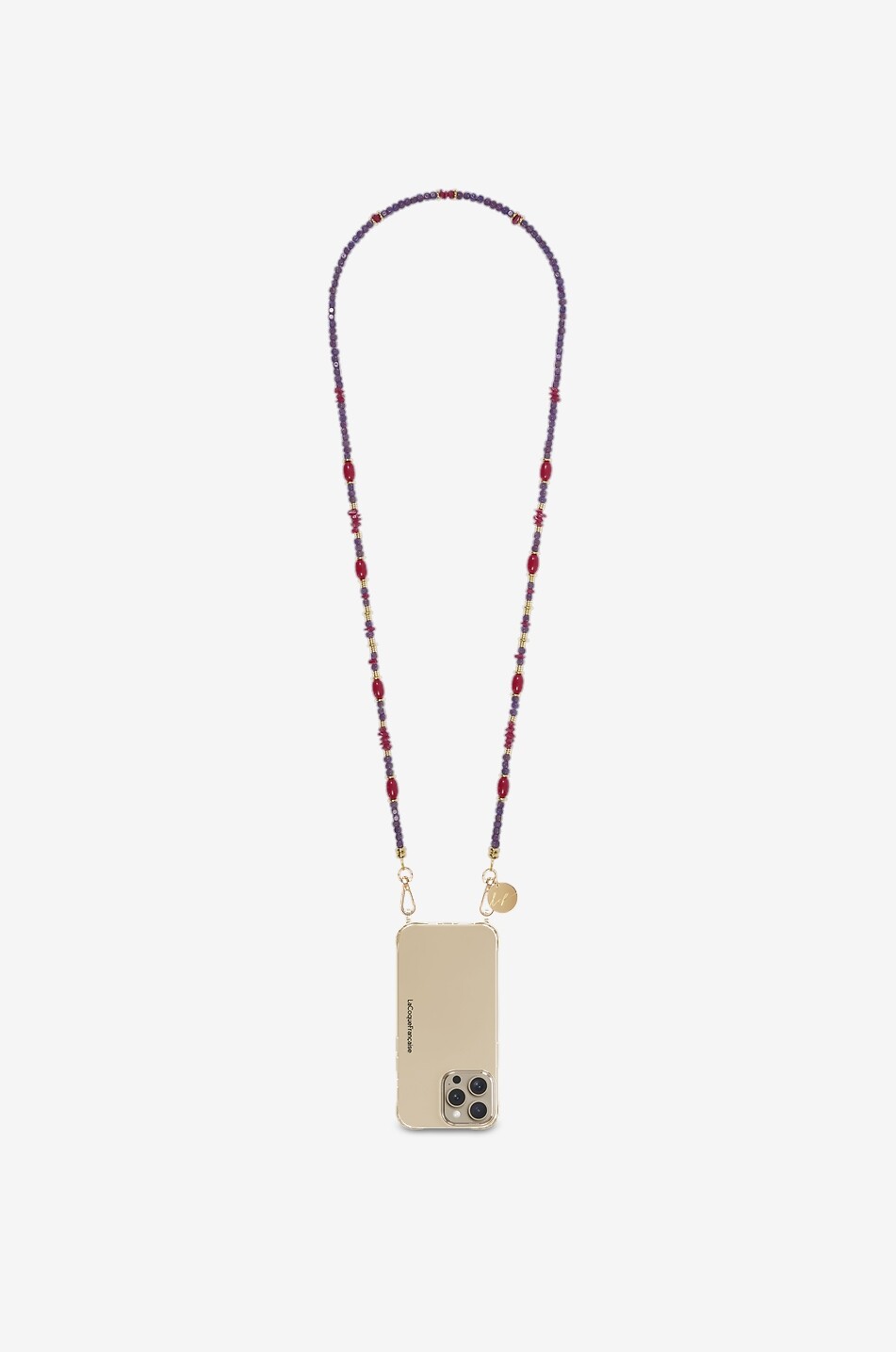 LA COQUE FRANCAISE Chaîne pour téléphone Moira Femme VIOLET 5