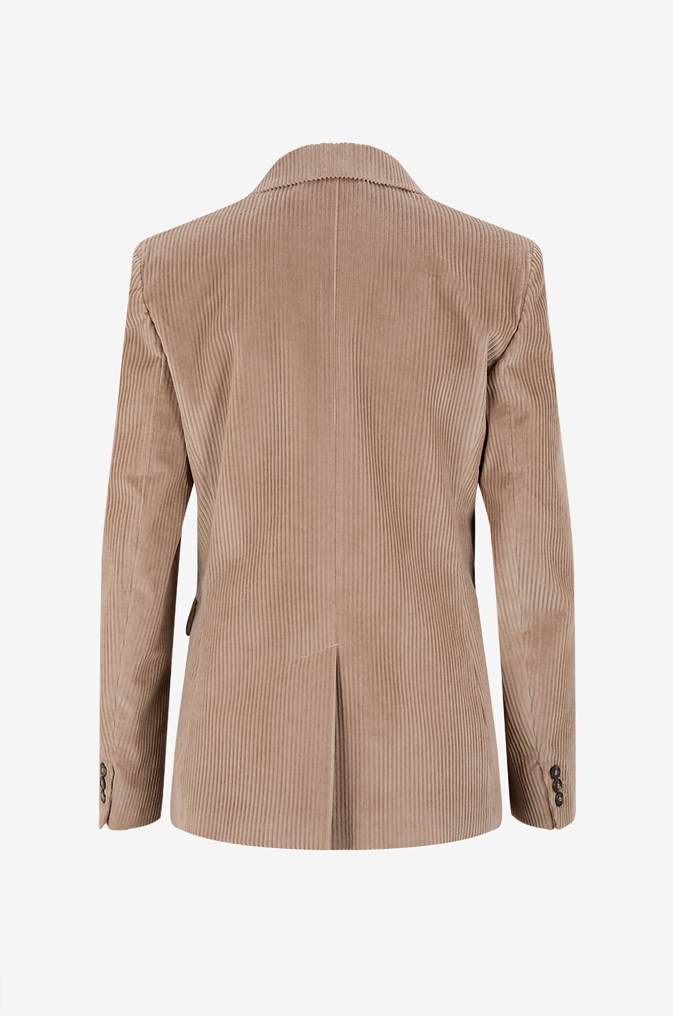 WEEKEND MAX MARA Katanga corduroy blazer with lapel collar Women BEIGE 2