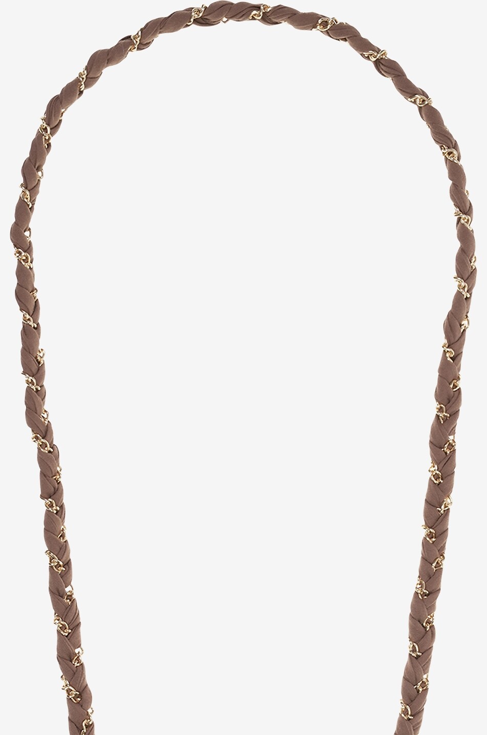 LA COQUE FRANCAISE Handyhalskette für exklusive Mobiltelefone Damen BRAUN 2