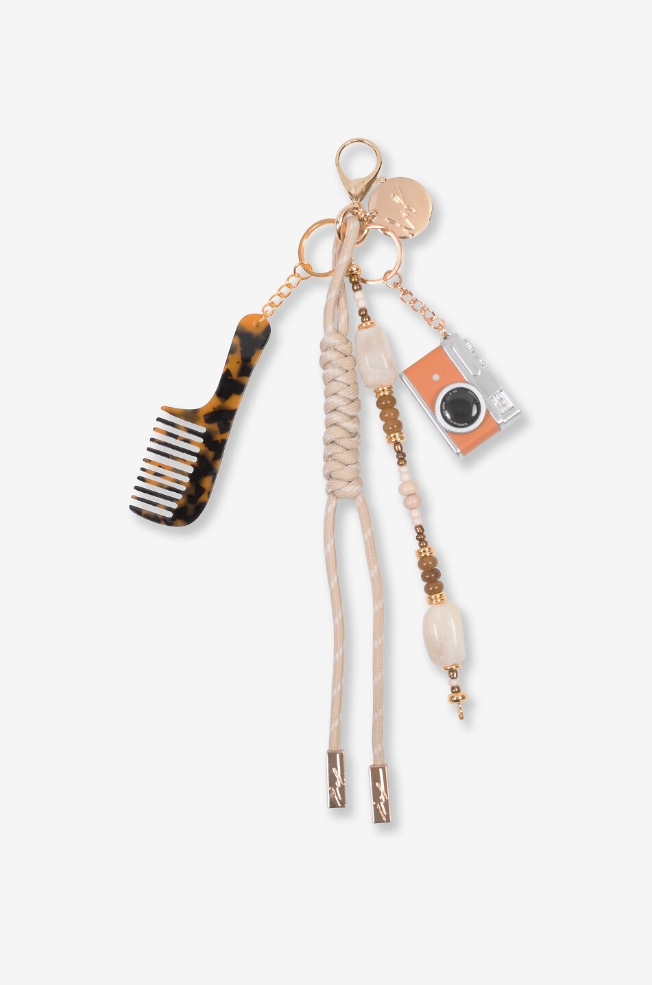 LA COQUE FRANCAISE Bobby bag charm Women BEIGE 1