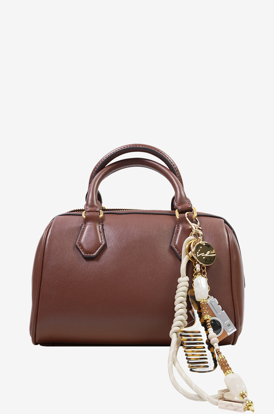 LA COQUE FRANCAISE Bobby bag charm Women BEIGE 2