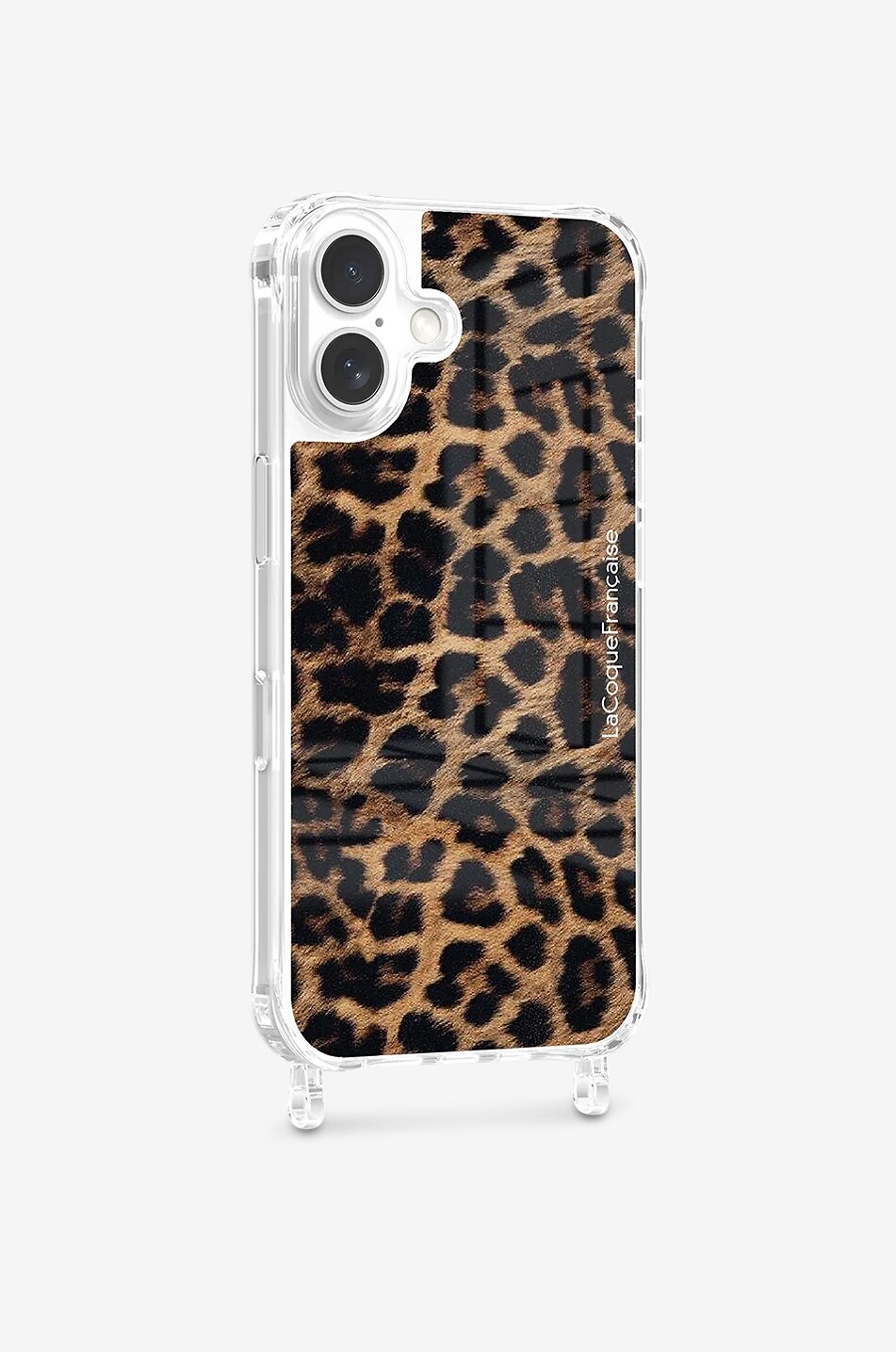 Exklusive iPhone 16 Hülle mit Leopardenmuster