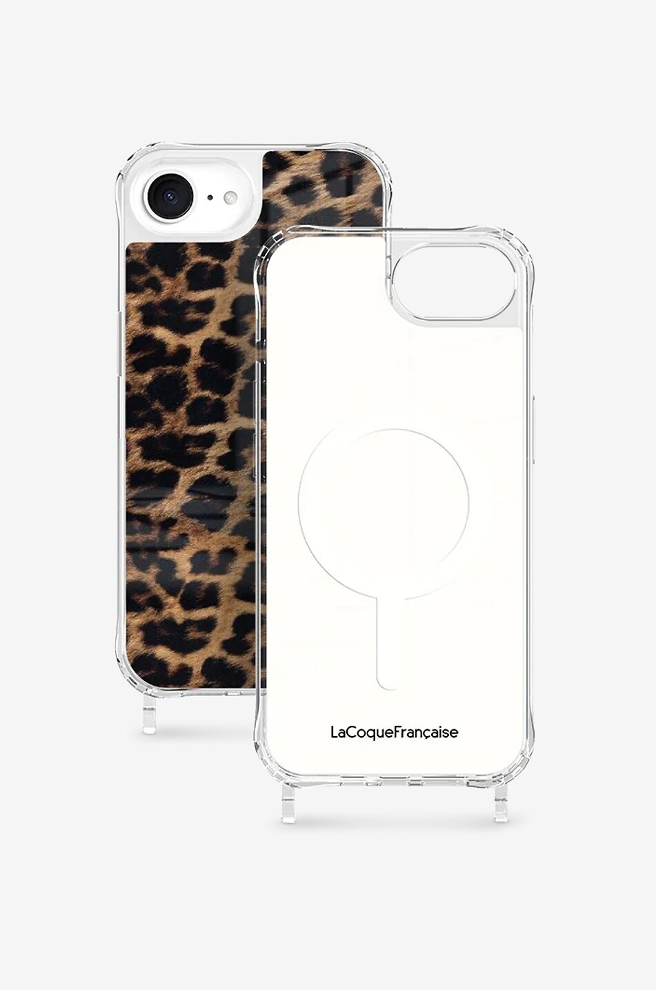 LA COQUE FRANCAISE Exklusive iPhone 16 Hülle mit Leopardenmuster Damen Braun 2
