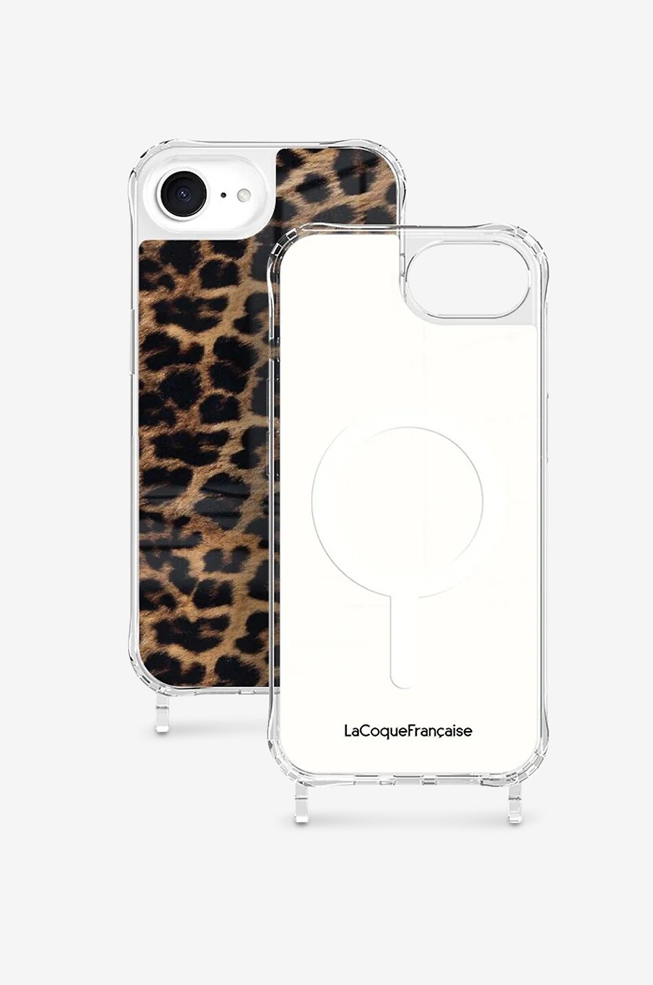LACOQUEFRANCAISE Exklusive Leopardenmuster Hülle für iPhone 16 Pro Damen Braun 2