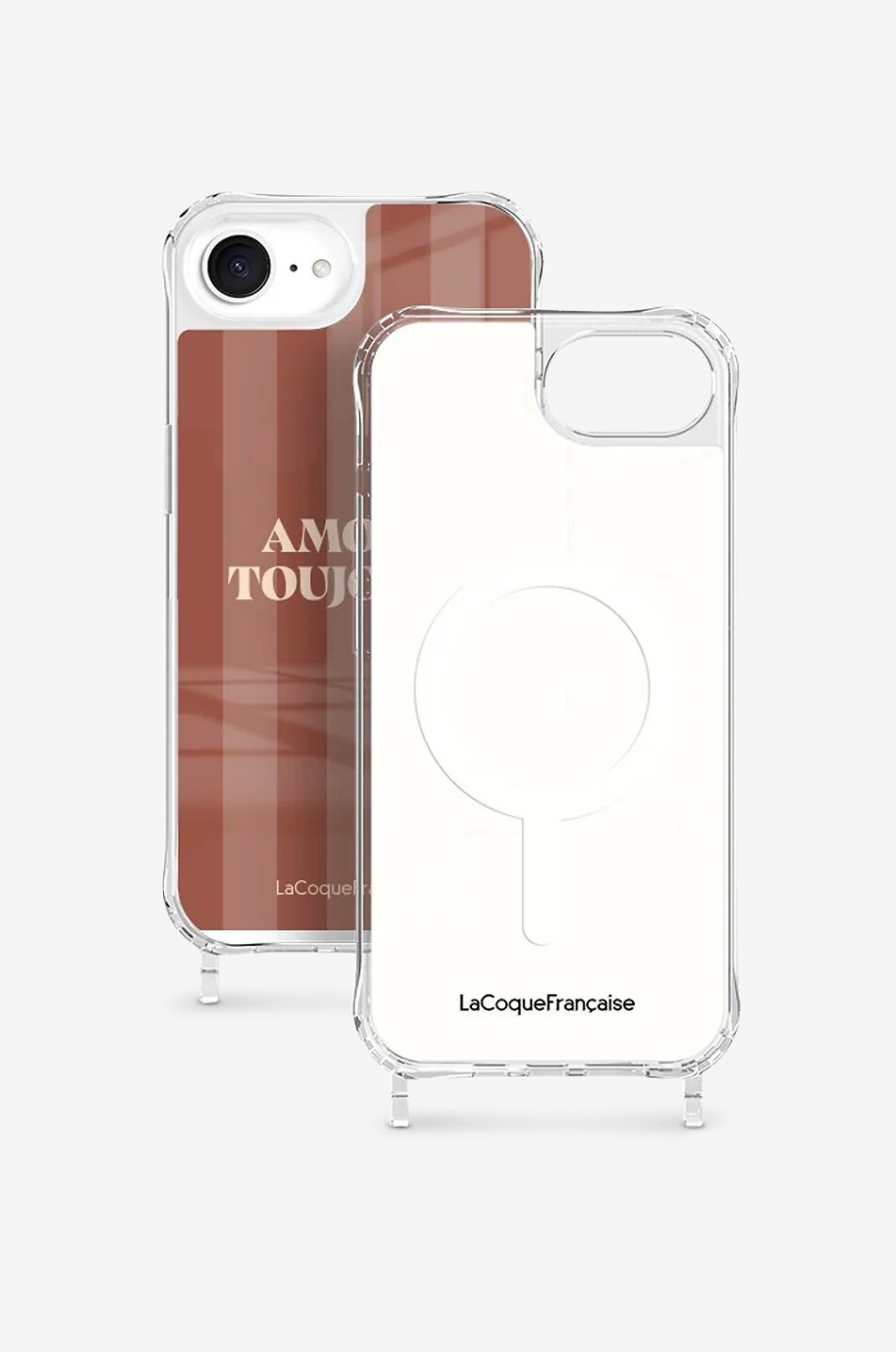 LA COQUE FRANCAISE Phone Case Amour Toujours for iPhone 16 Pro Women DARK ORANGE 2