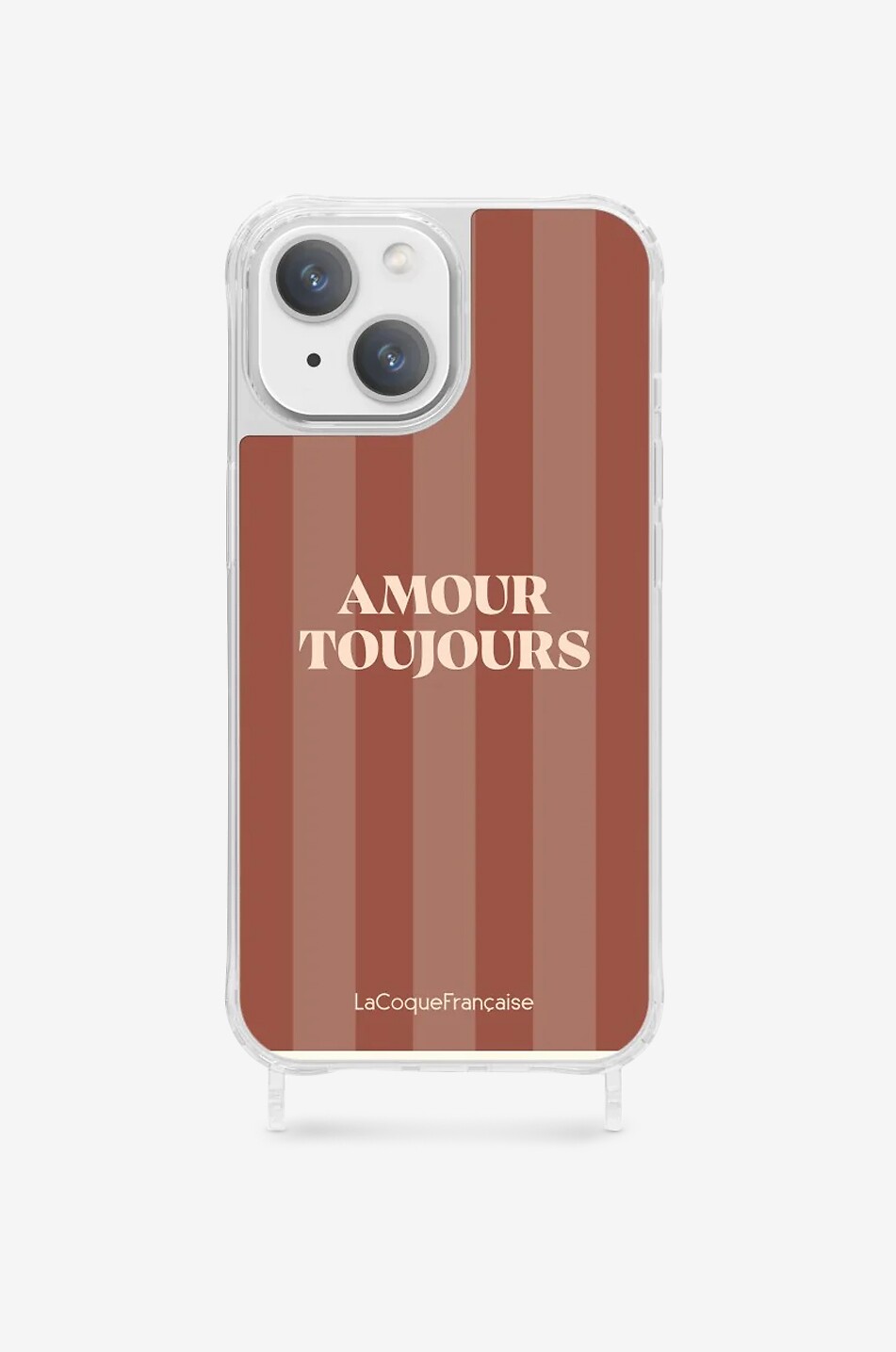 Exklusive iPhone 15 Handyhülle Amour Toujours