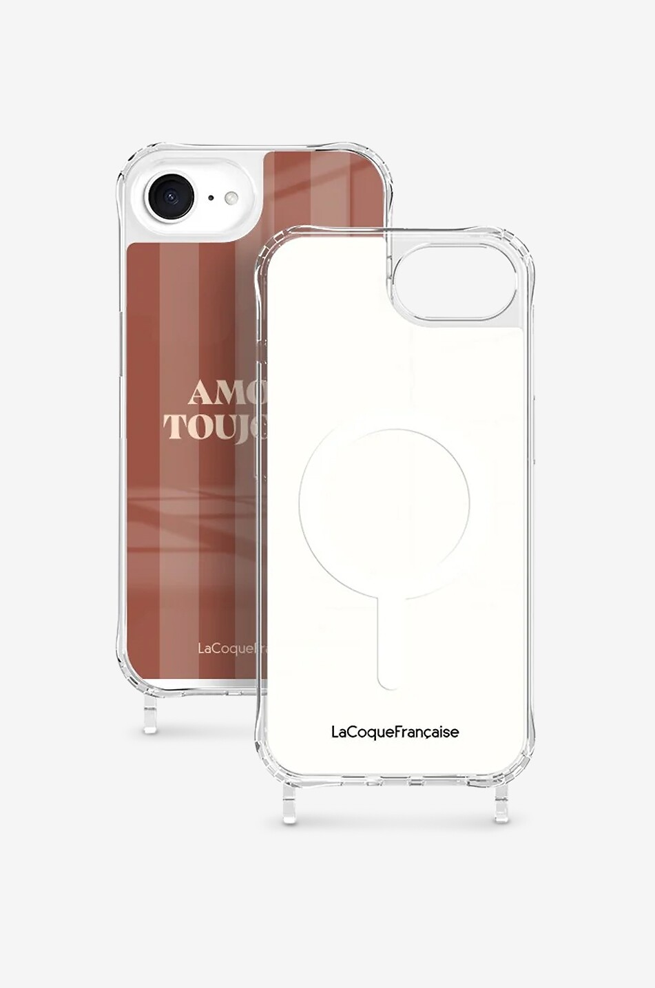 LA COQUE FRANCAISE Exklusive iPhone 15 Handyhülle Amour Toujours Damen DUNKELORANGE 2