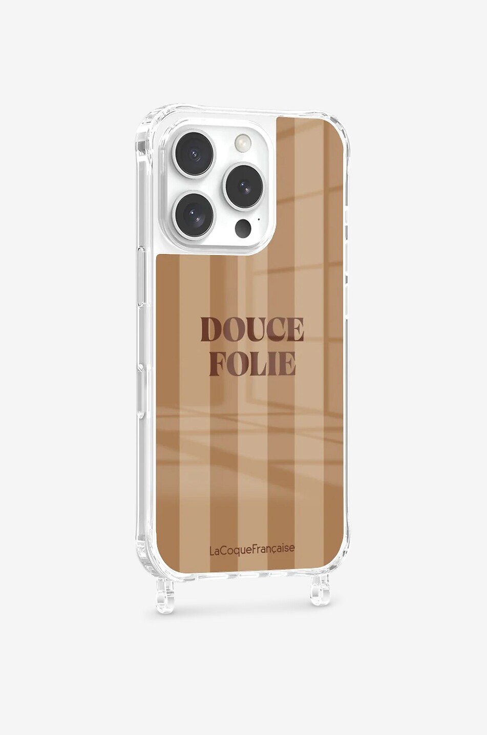 Coque pour IPhone 16 Pro Douce Folie