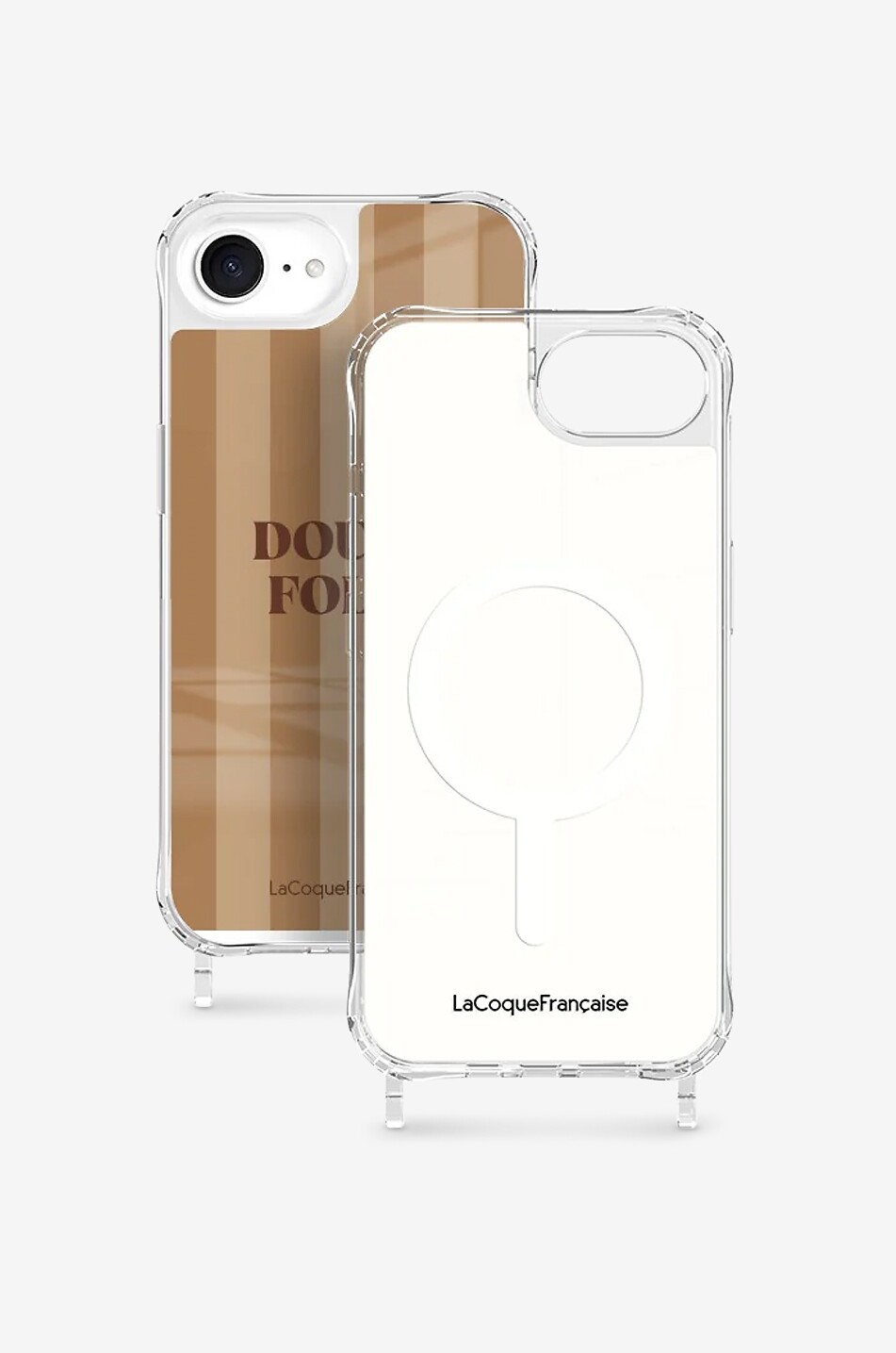 LA COQUE FRANCAISE Coque pour IPhone 16 Pro Douce Folie Femme Beige Foncé 2