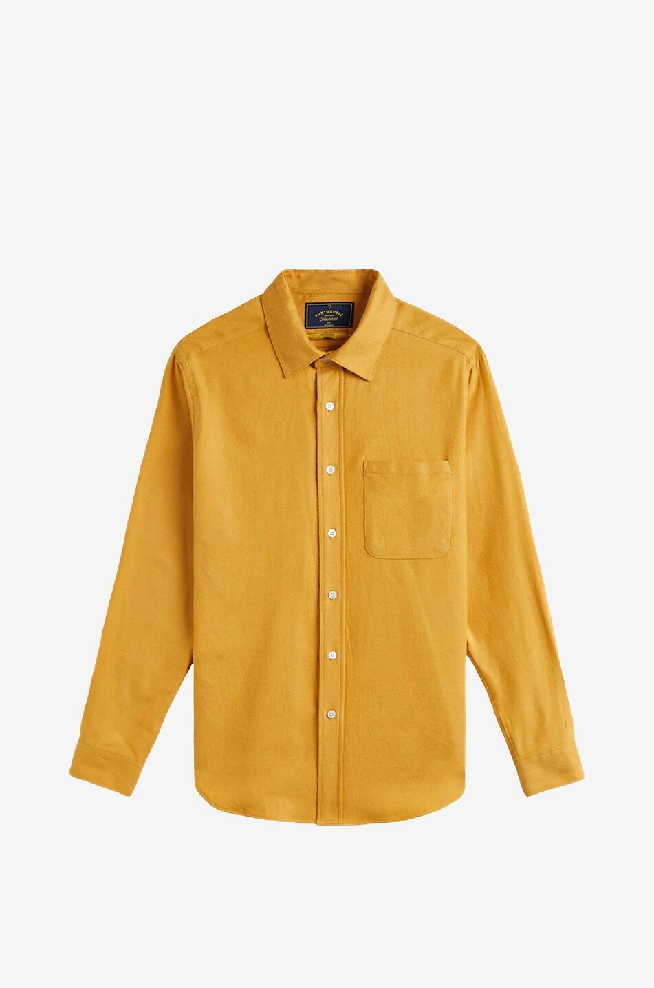 Langarm-Hemd aus Flannel Teca