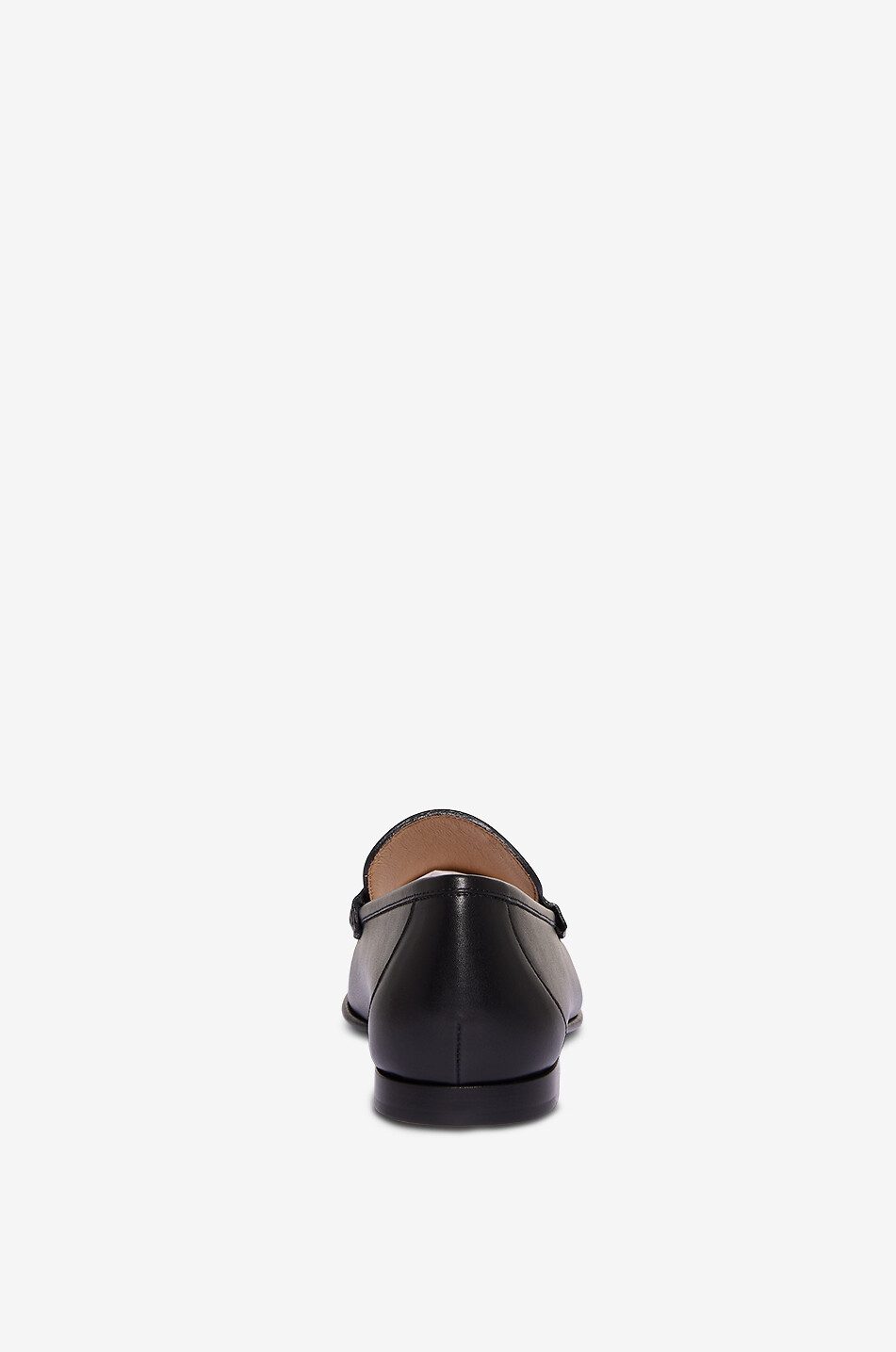 CHLOE Chloé Loafers smooth leather mocassins Women BLACK 4