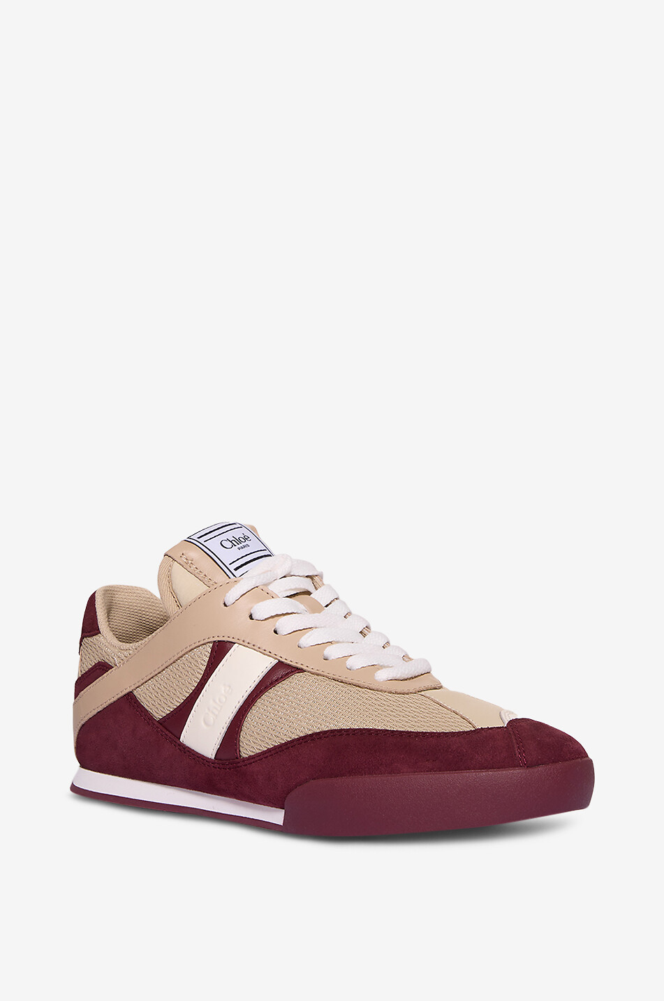 Niedrige Ledersneakers Kick