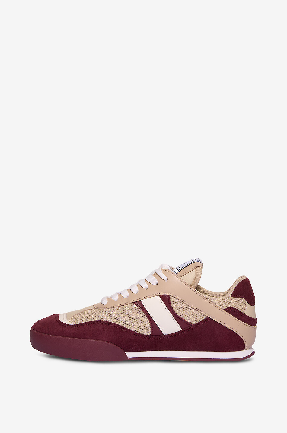 CHLOE Niedrige Ledersneakers Kick Damen BEIGE 3