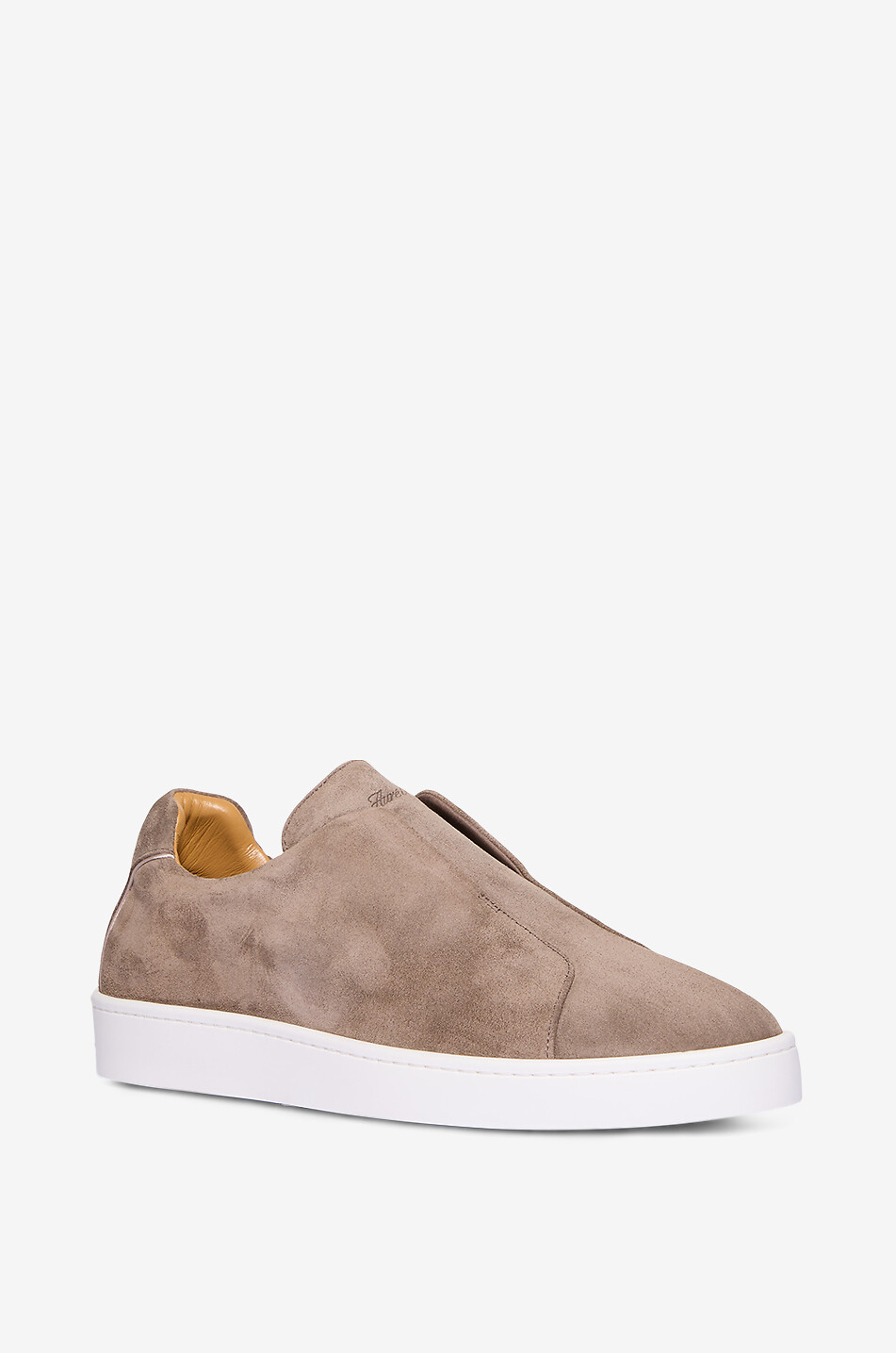 Aur3 suede low-top trainers