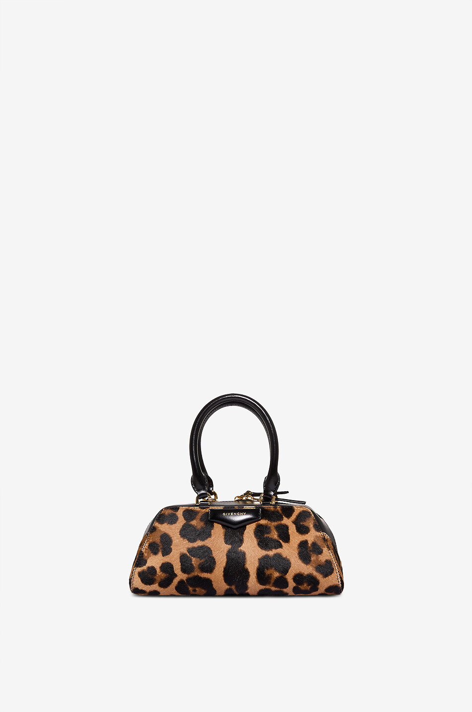 Handgefertigte Ledertasche mit Fohlenlook Antigona