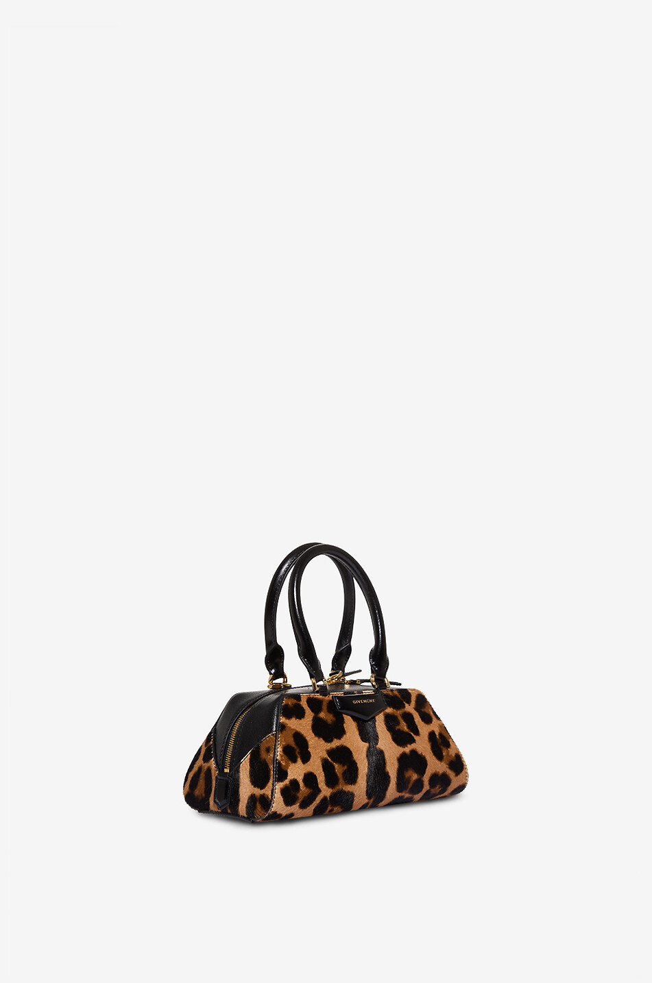 GIVENCHY Handgefertigte Ledertasche mit Fohlenlook Antigona Damen Braun 2