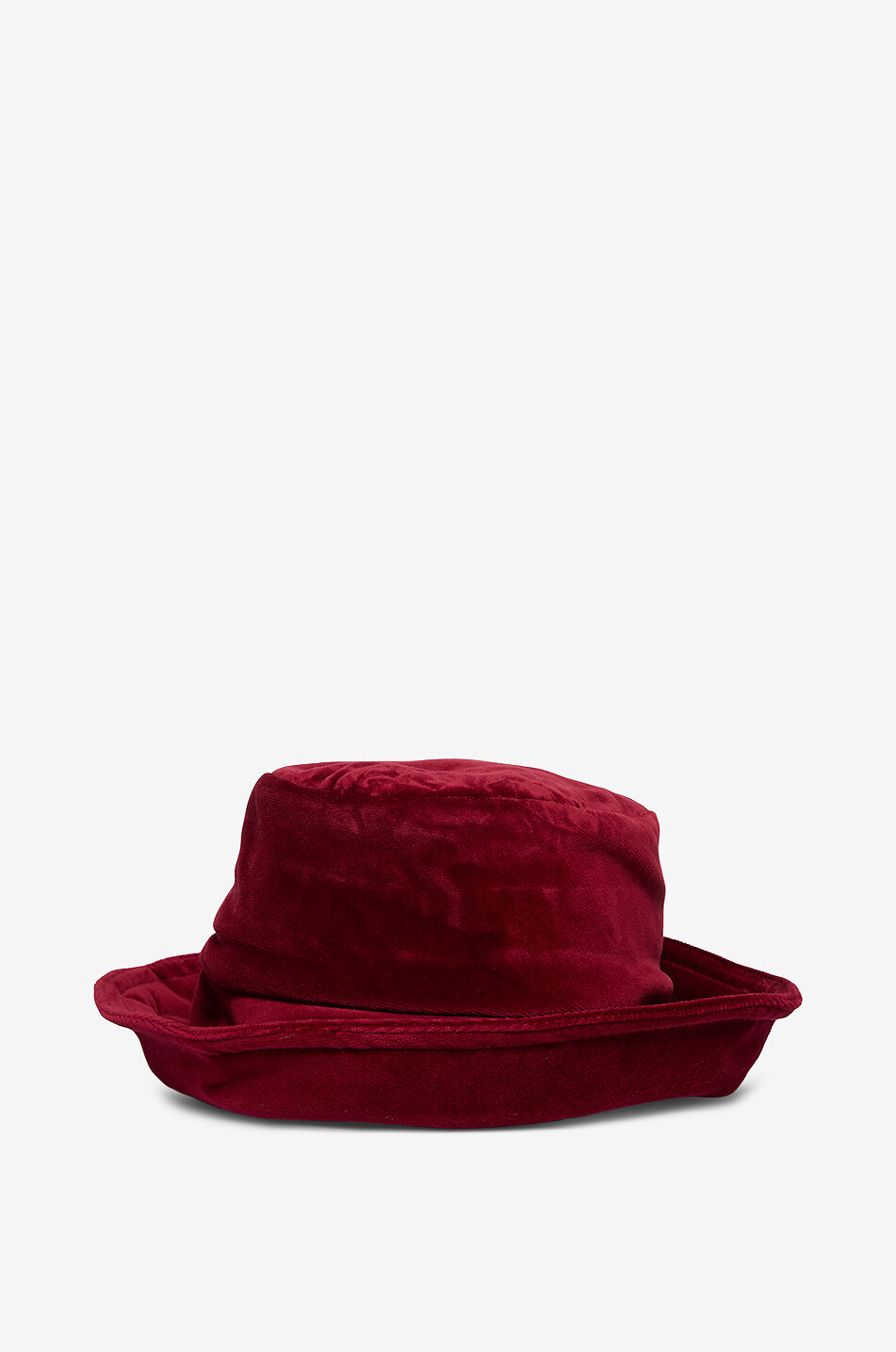 Chapeau cloche en velours