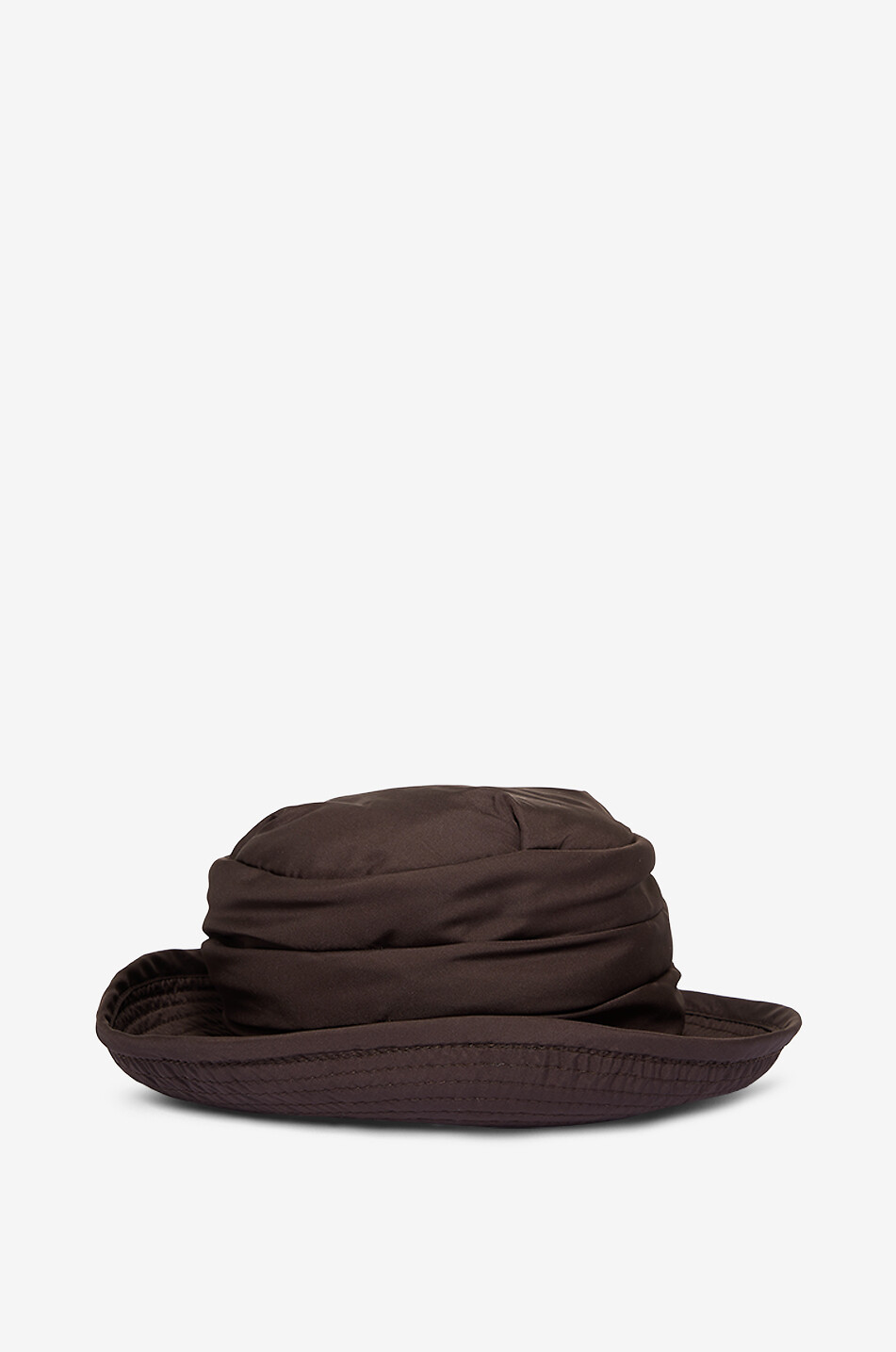 Chapeau cloche à plis pour pluie