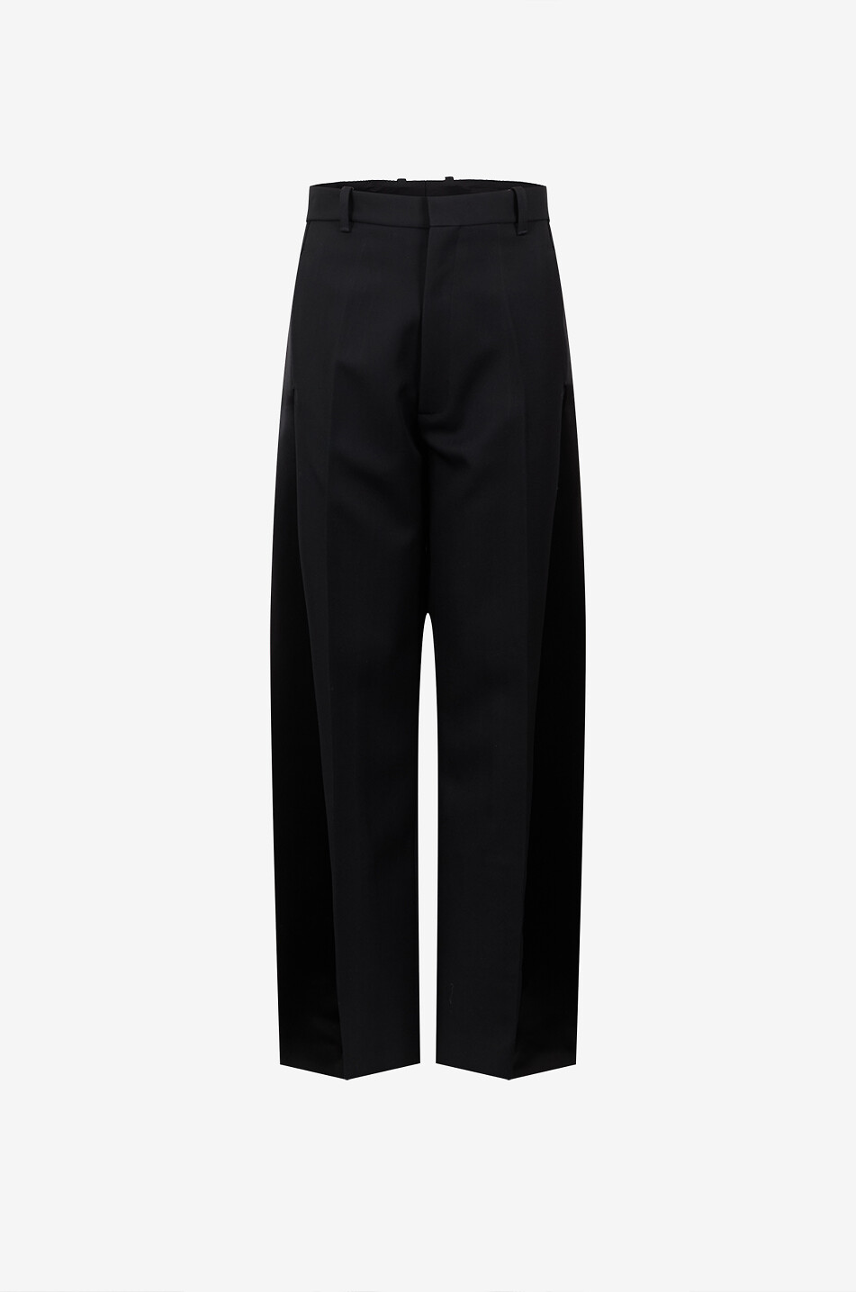 Weite Hose mit Seitenstreifen Split Tux