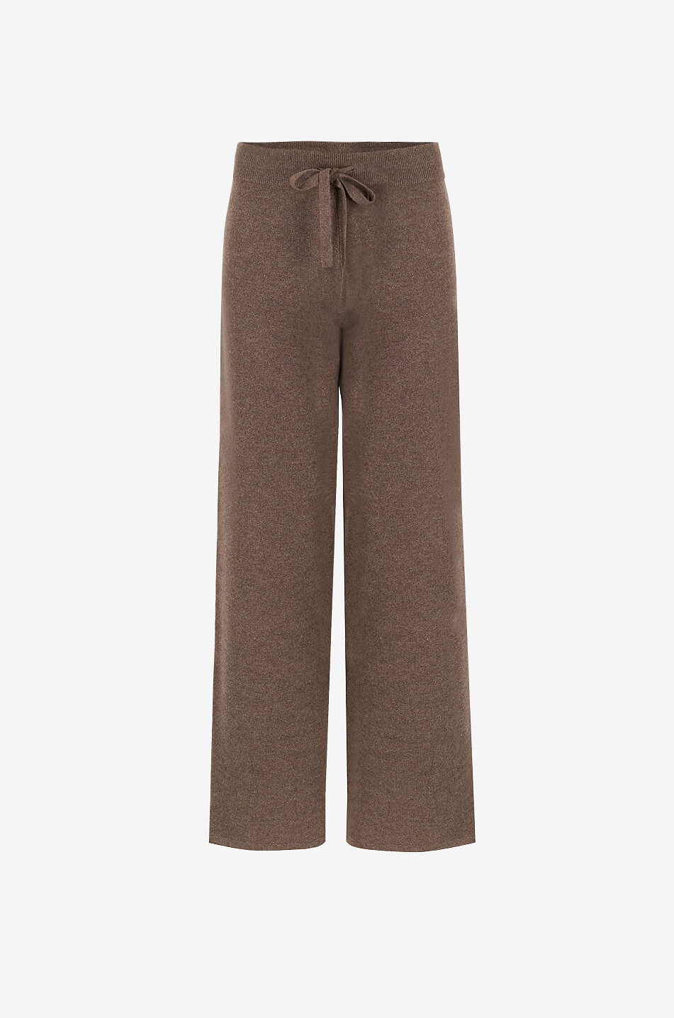 Pantalon large de jogging en maille