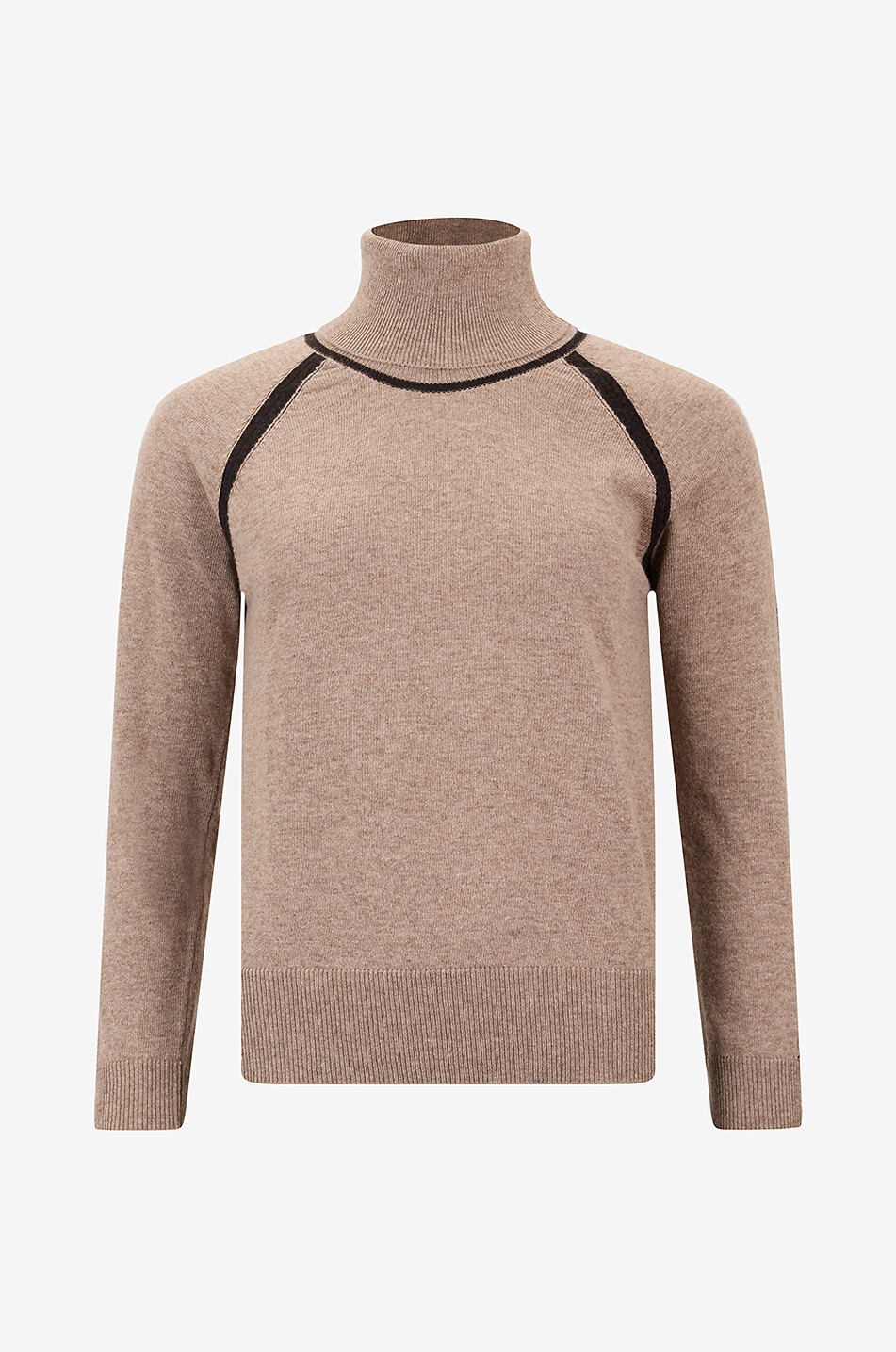 Pull en jersey à col roulé Poleno