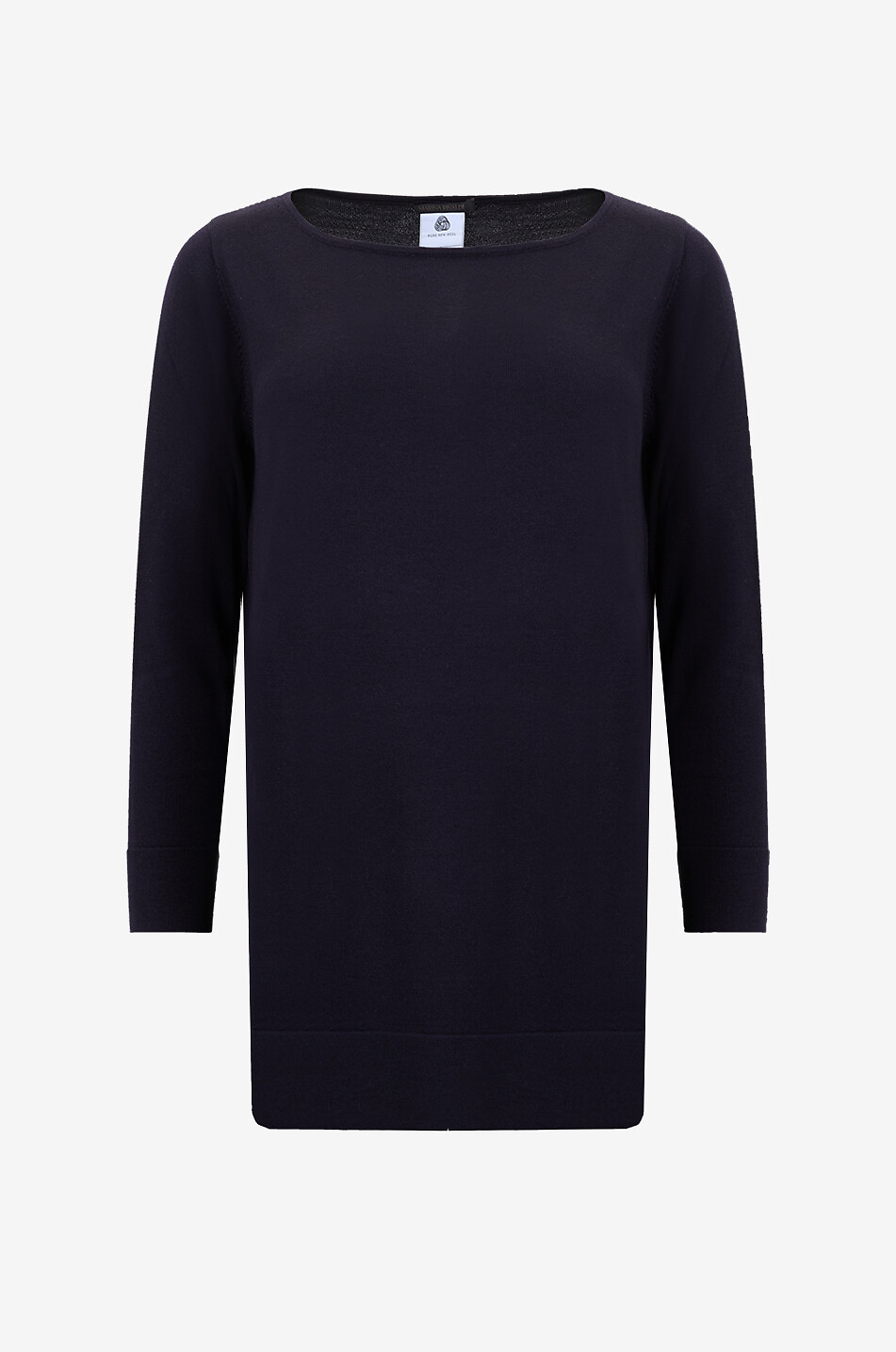 MARINA RINALDI Bootsausschnitt-Pullover aus Jersey Aly Damen DUNKELBLAU 1