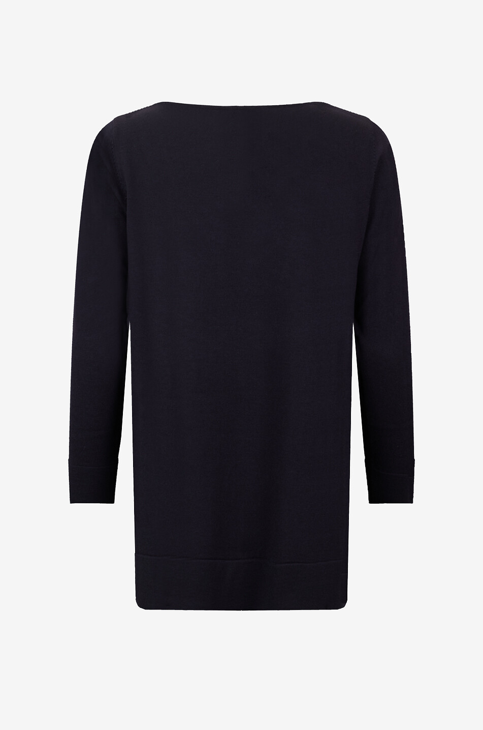 MARINA RINALDI Bootsausschnitt-Pullover aus Jersey Aly Damen DUNKELBLAU 2