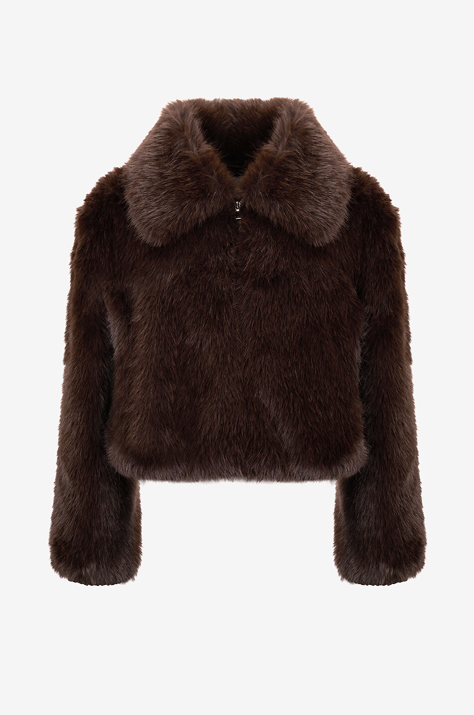 Hope short faux fur bomber jacket