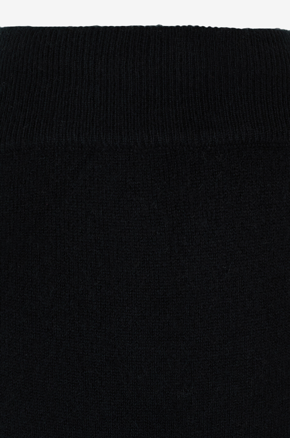 BONGÉNIE Pantalon large de jogging en maille Femme NOIR 3