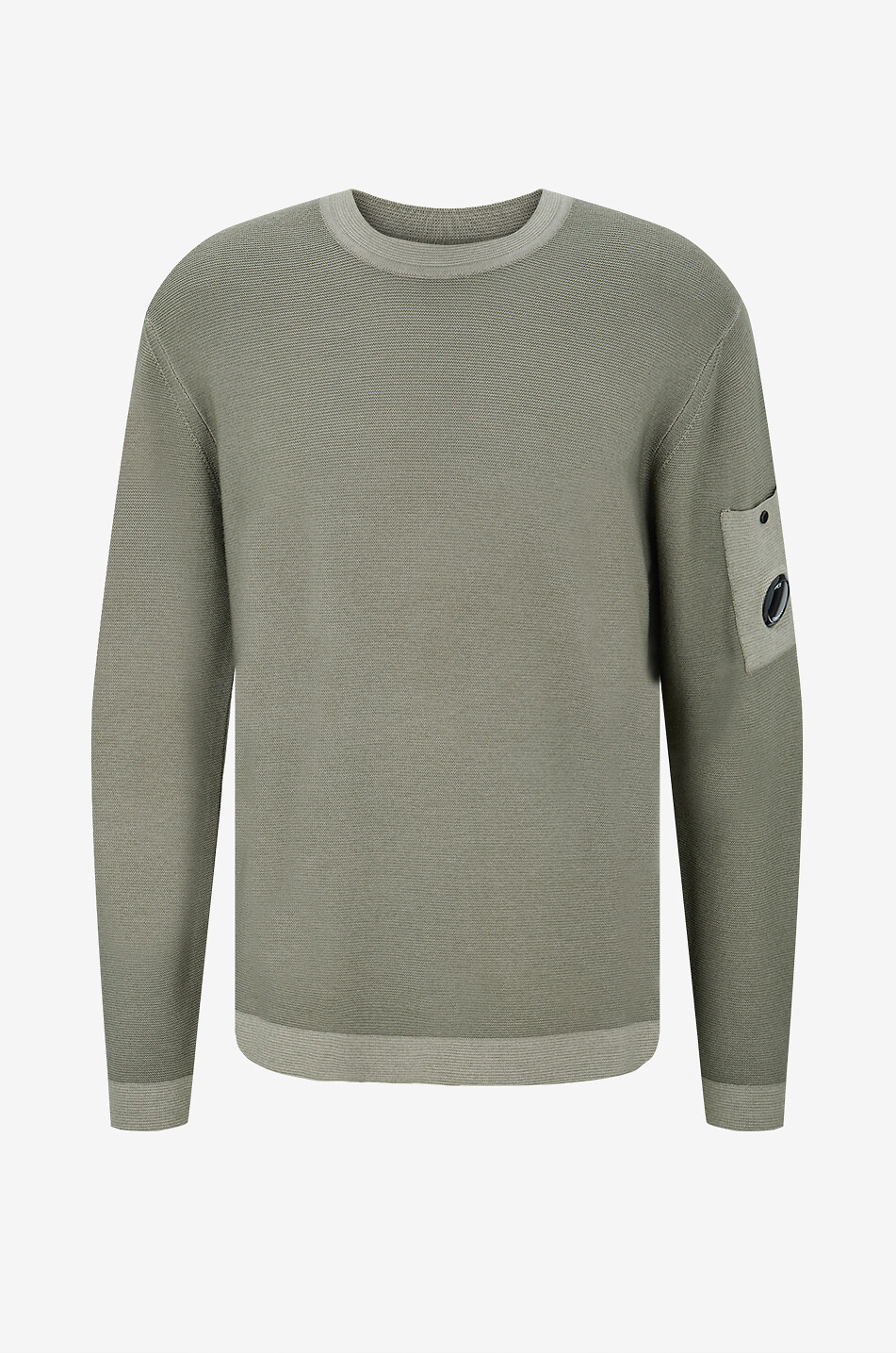 Pullover mit Rundhalsausschnitt aus Merinowolle