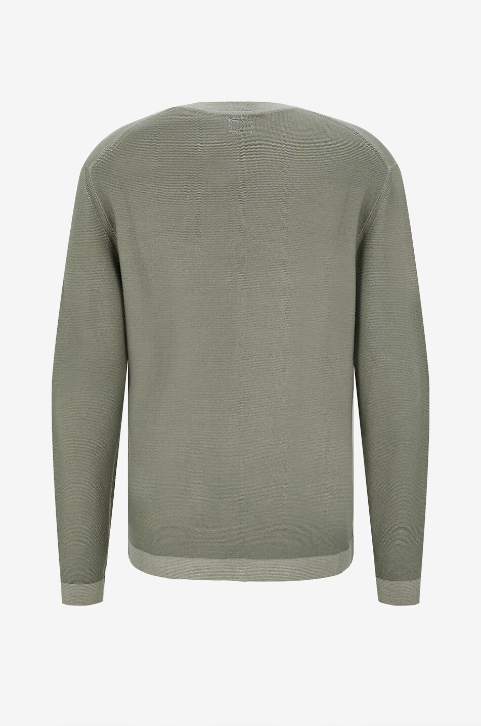 C.P. COMPANY Pullover mit Rundhalsausschnitt aus Merinowolle Herren GRAU 2