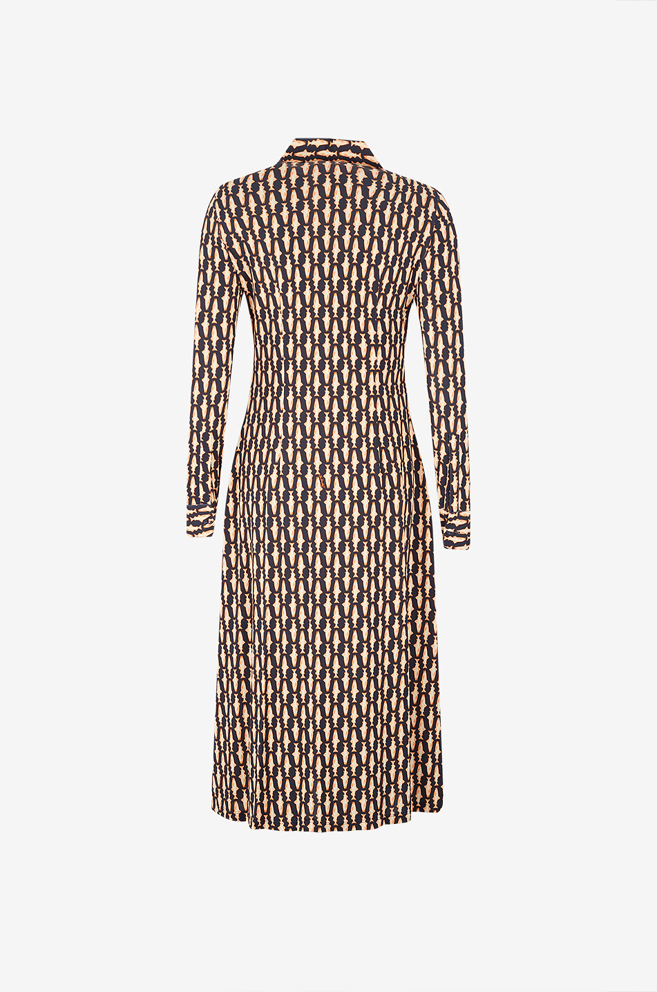 LA DOUBLEJ Robe tunique midi en jersey Perry Street Pesciolini Femme MULTICOLORE 2