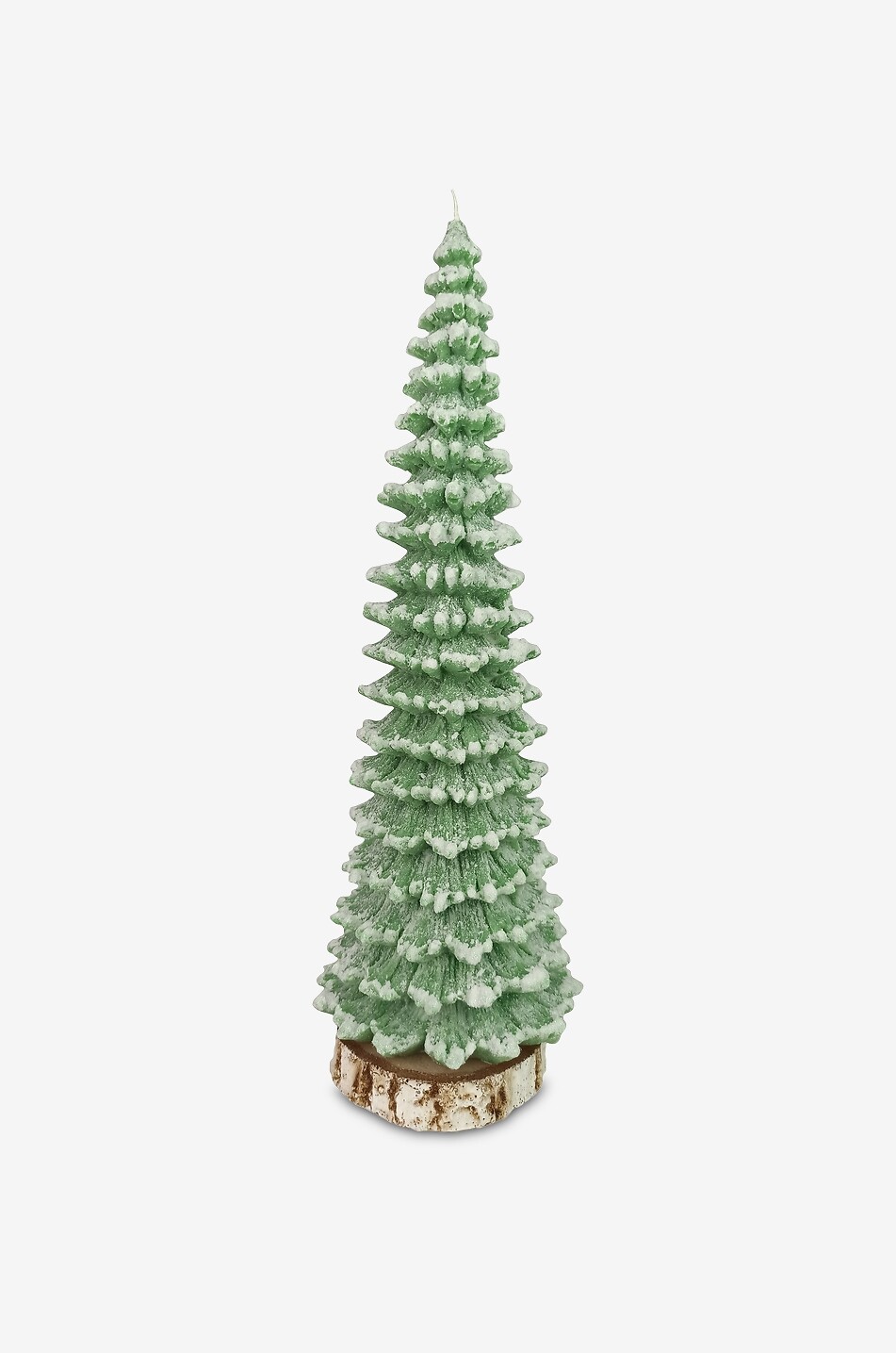 FEM CANDLES Xmas Tree fir-shaped candle - H44 Home WHITE 1