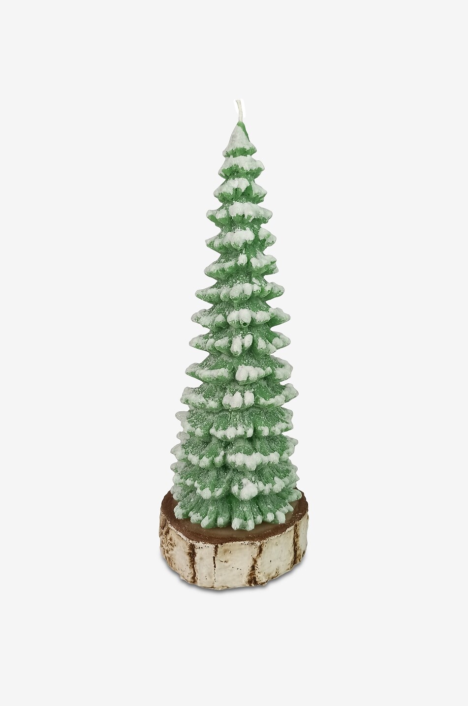 FEM CANDLES Xmas Tree fir-shaped candle - H33 Home GREEN 1