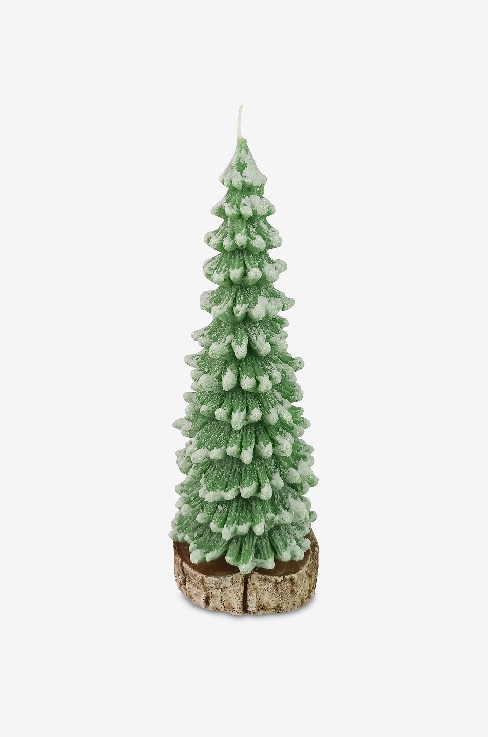 Xmas Tree fir-shaped candle - H25
