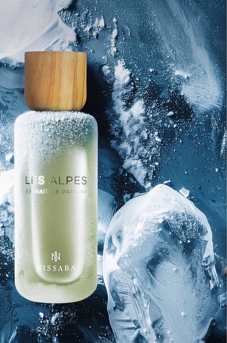 NISSABA Eau de Parfum Les Alpes - 100 ml Unisex Farblos 2