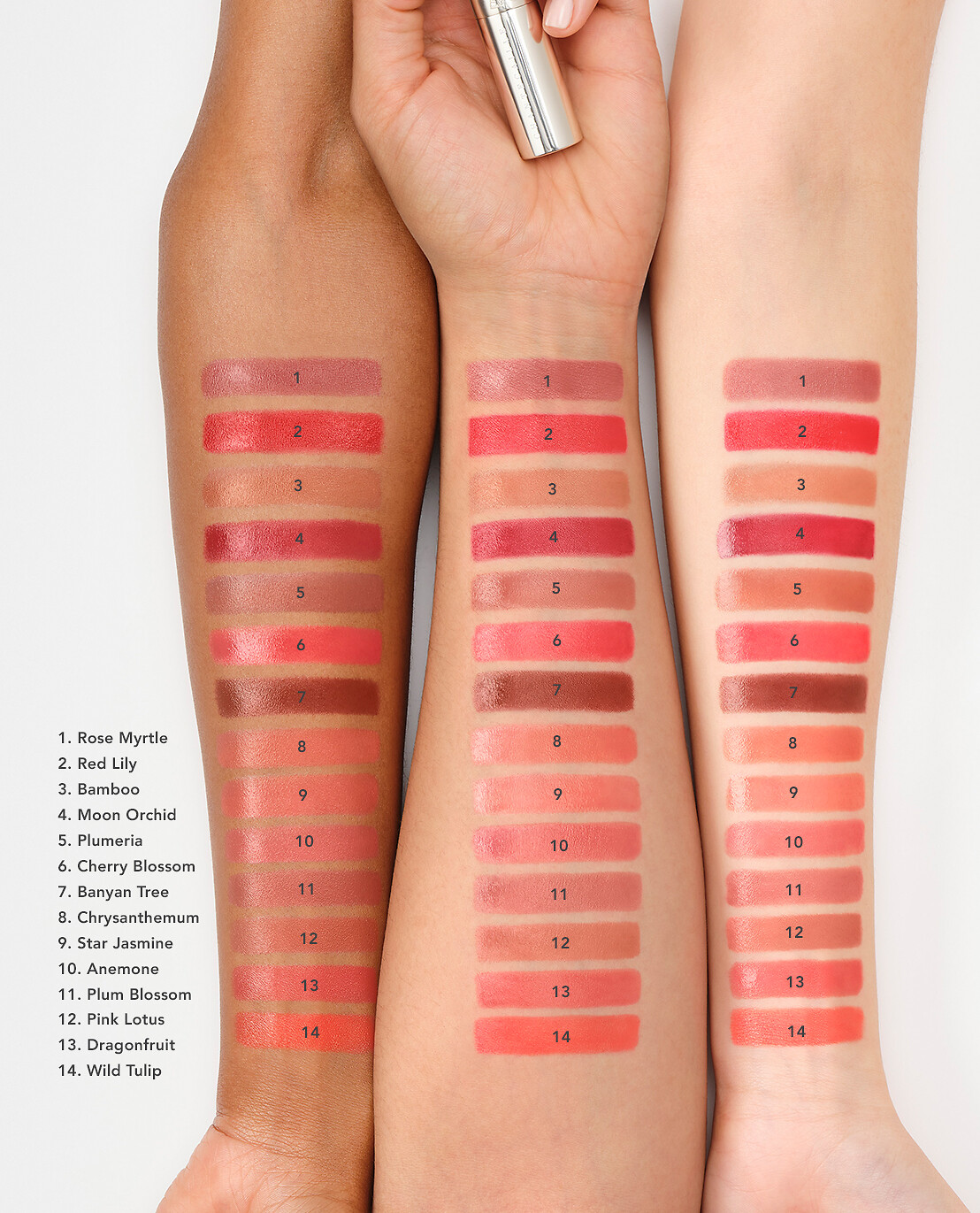 CHANTECAILLE Lip Crème Chrysanthemum lipstick Women Colourless 3