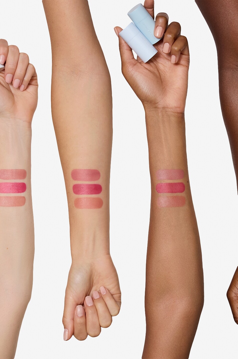 WESTMAN ATELIER Coffret de 3 mini rouge à lèvres Petite Lip Suede Matte Lipstick Trio Unisexe Incolore 4