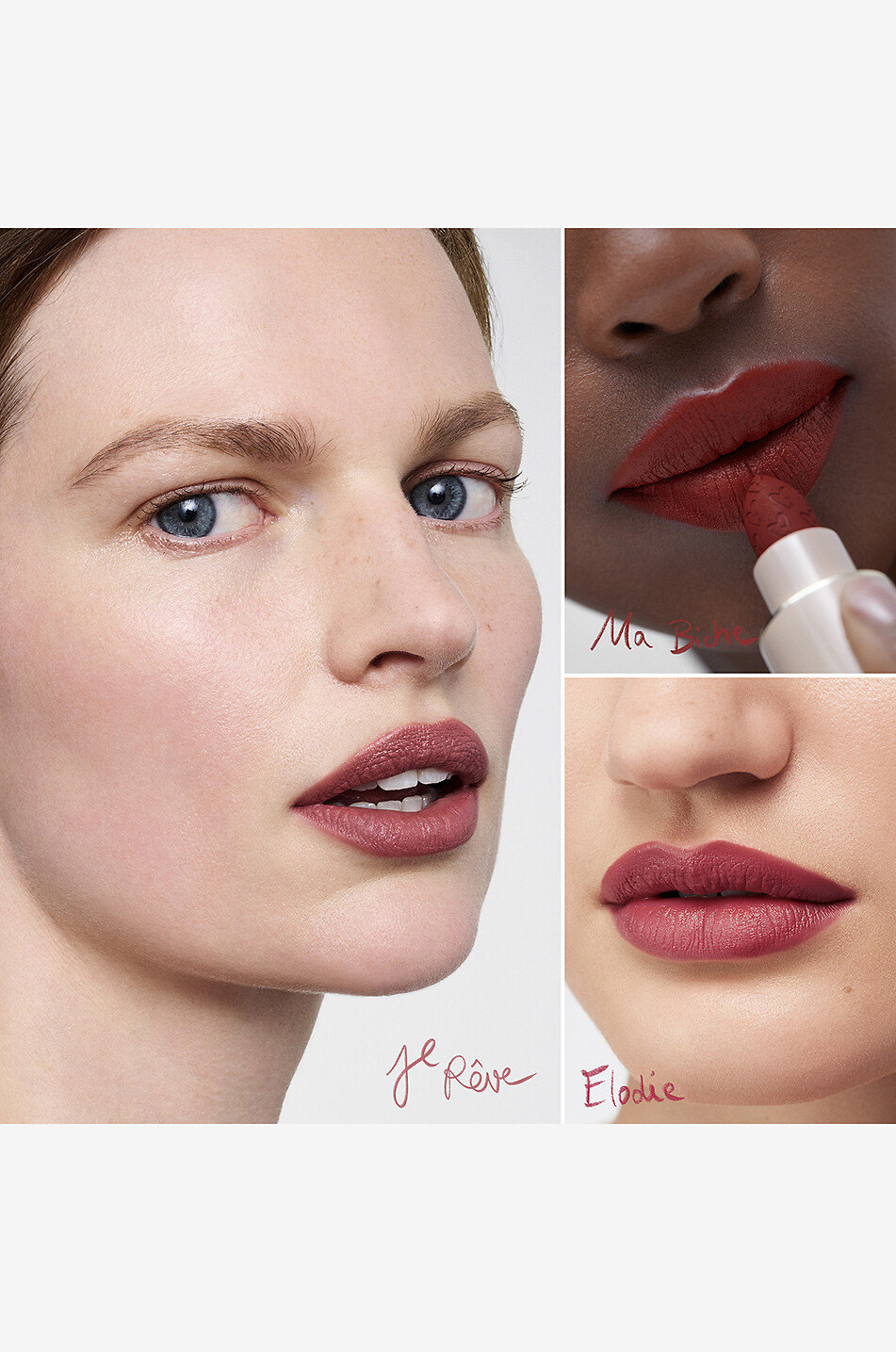 WESTMAN ATELIER Coffret de 3 mini rouge à lèvres Petite Lip Suede Matte Lipstick Trio Unisexe Incolore 2