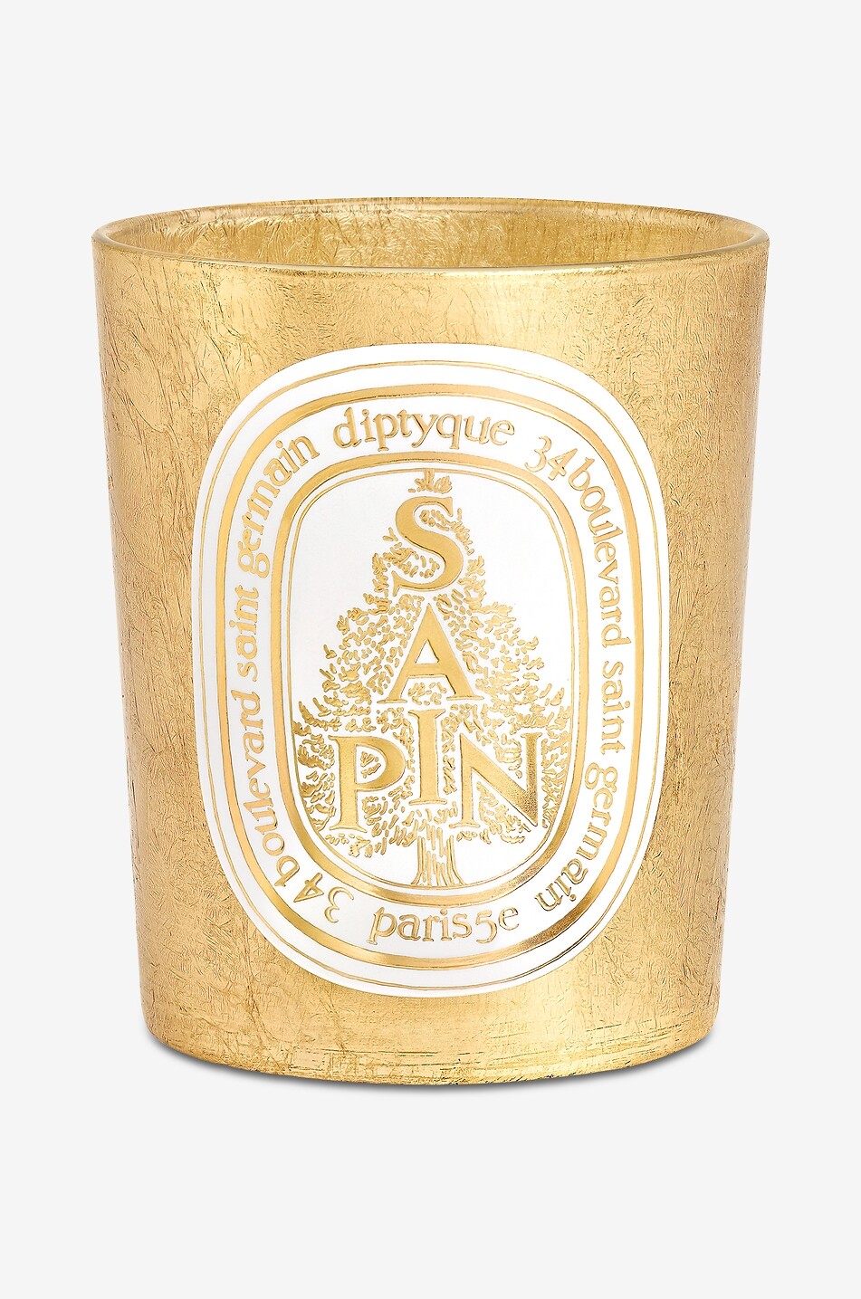 DIPTYQUE Bougie parfumée Sapin - 190g - Édition Limitée Maison Incolore 1