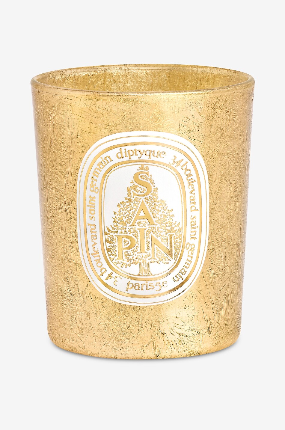 DIPTYQUE Bougie parfumée Sapin - 70g - Édition Limitée Maison Incolore 1