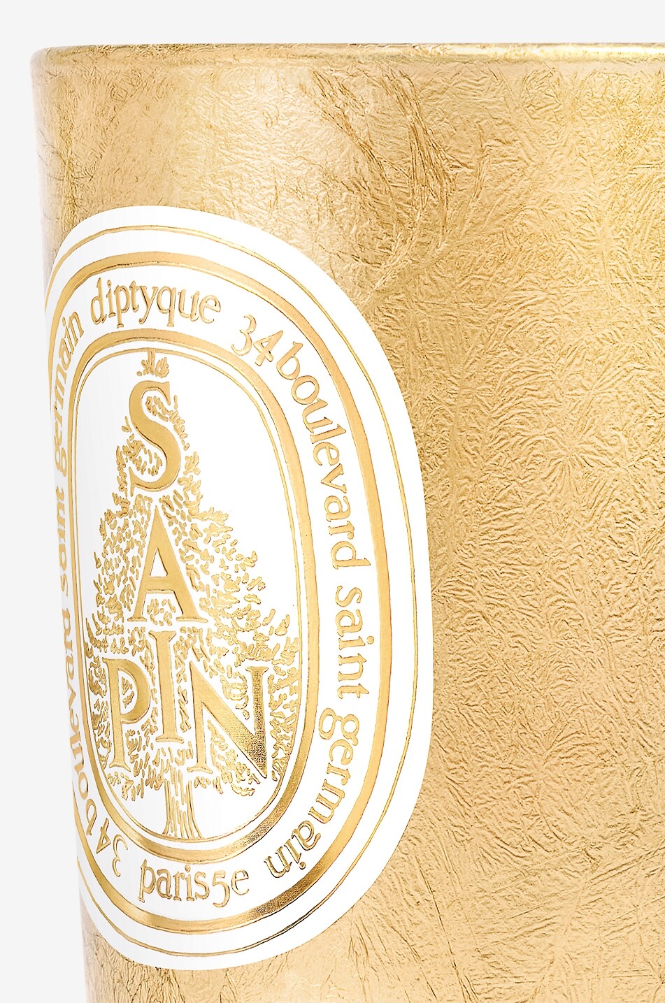 DIPTYQUE Bougie parfumée Sapin - 70g - Édition Limitée Maison Incolore 3