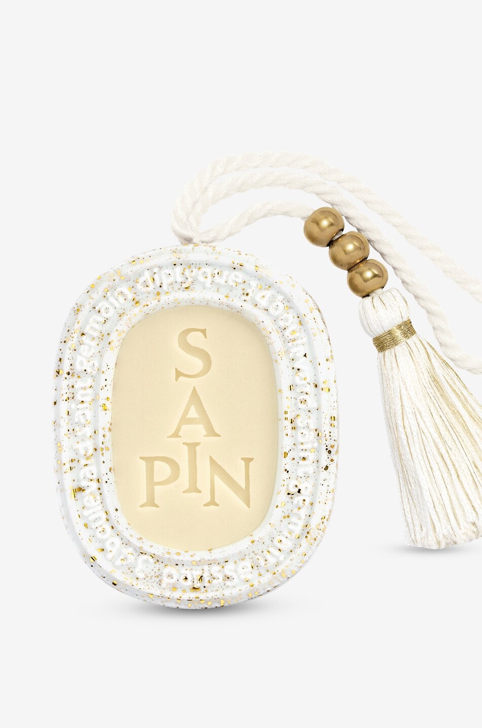 DIPTYQUE Sapin scented oval - Limited edition - 35g Home Colourless 4