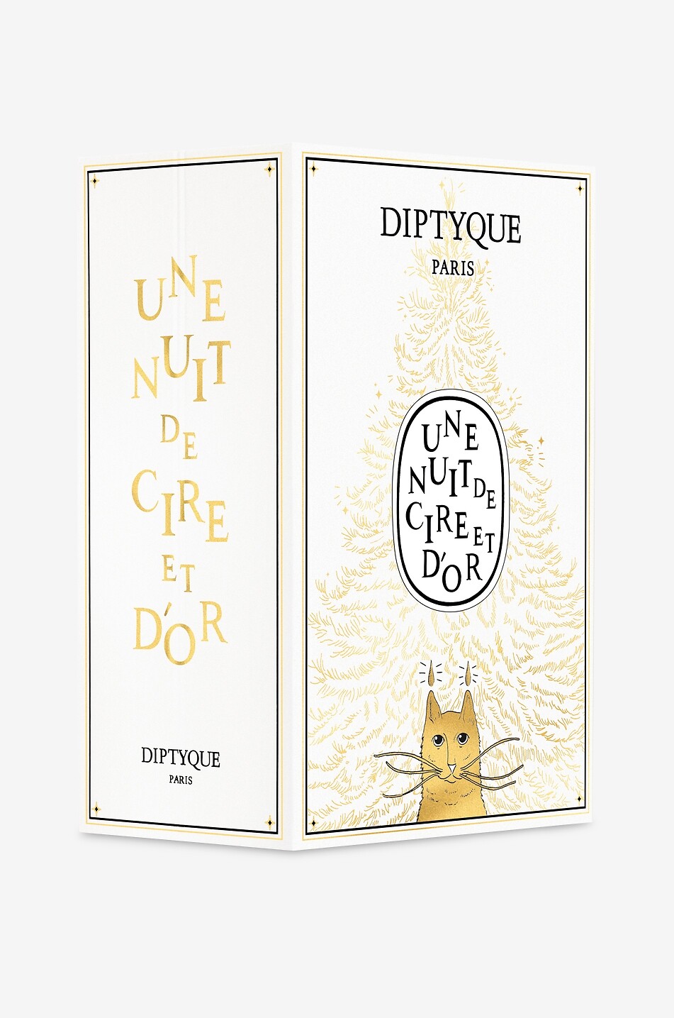 DIPTYQUE Une Nuit de Cire et D'Or advent calendar - 485g Home Colourless 3