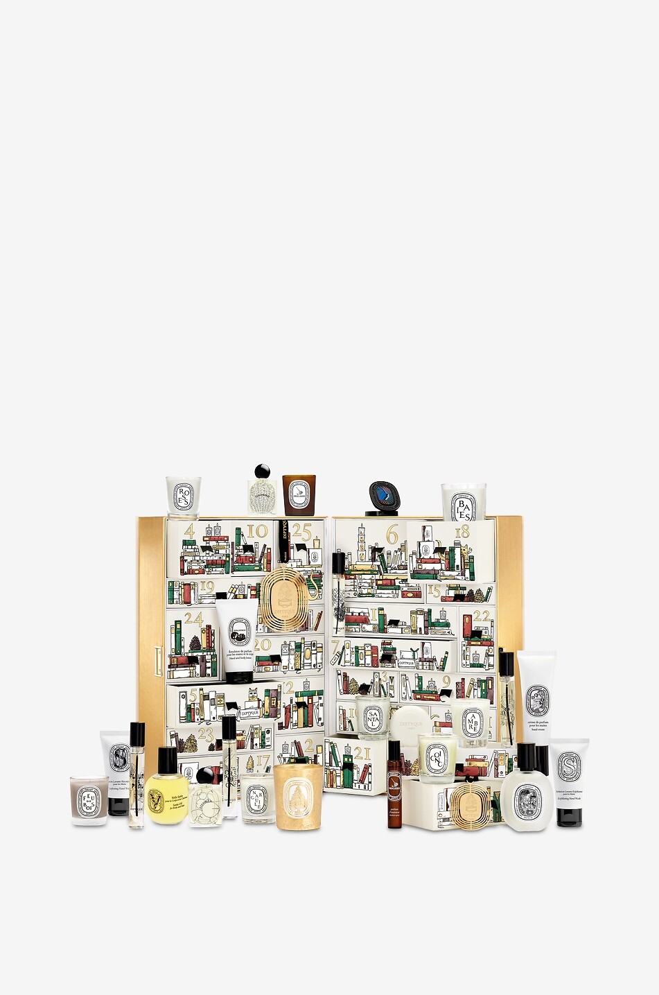DIPTYQUE Une Nuit de Cire et D'Or advent calendar - 485g Home Colourless 2
