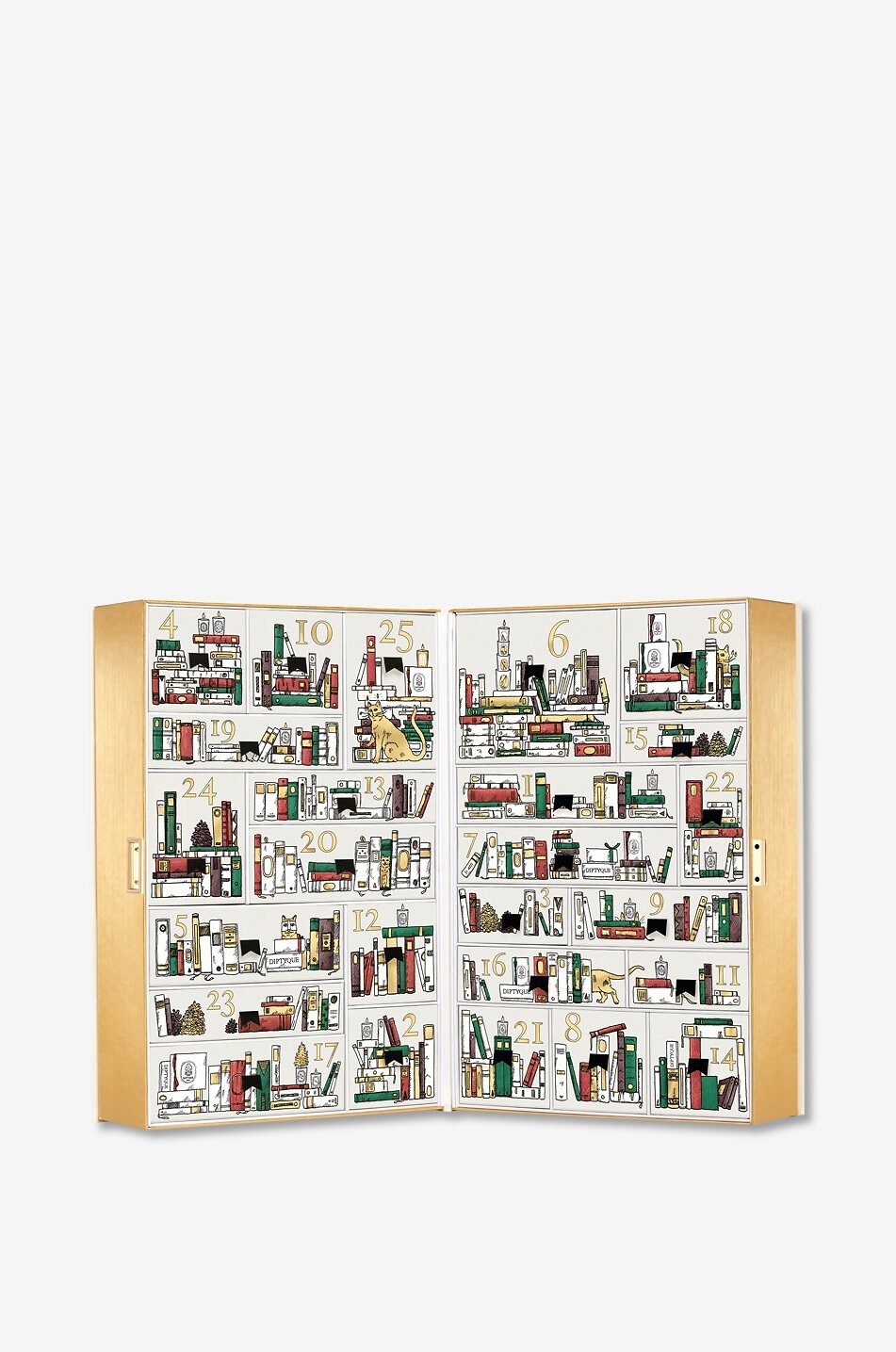 DIPTYQUE Une Nuit de Cire et D'Or advent calendar - 485g Home Colourless 4