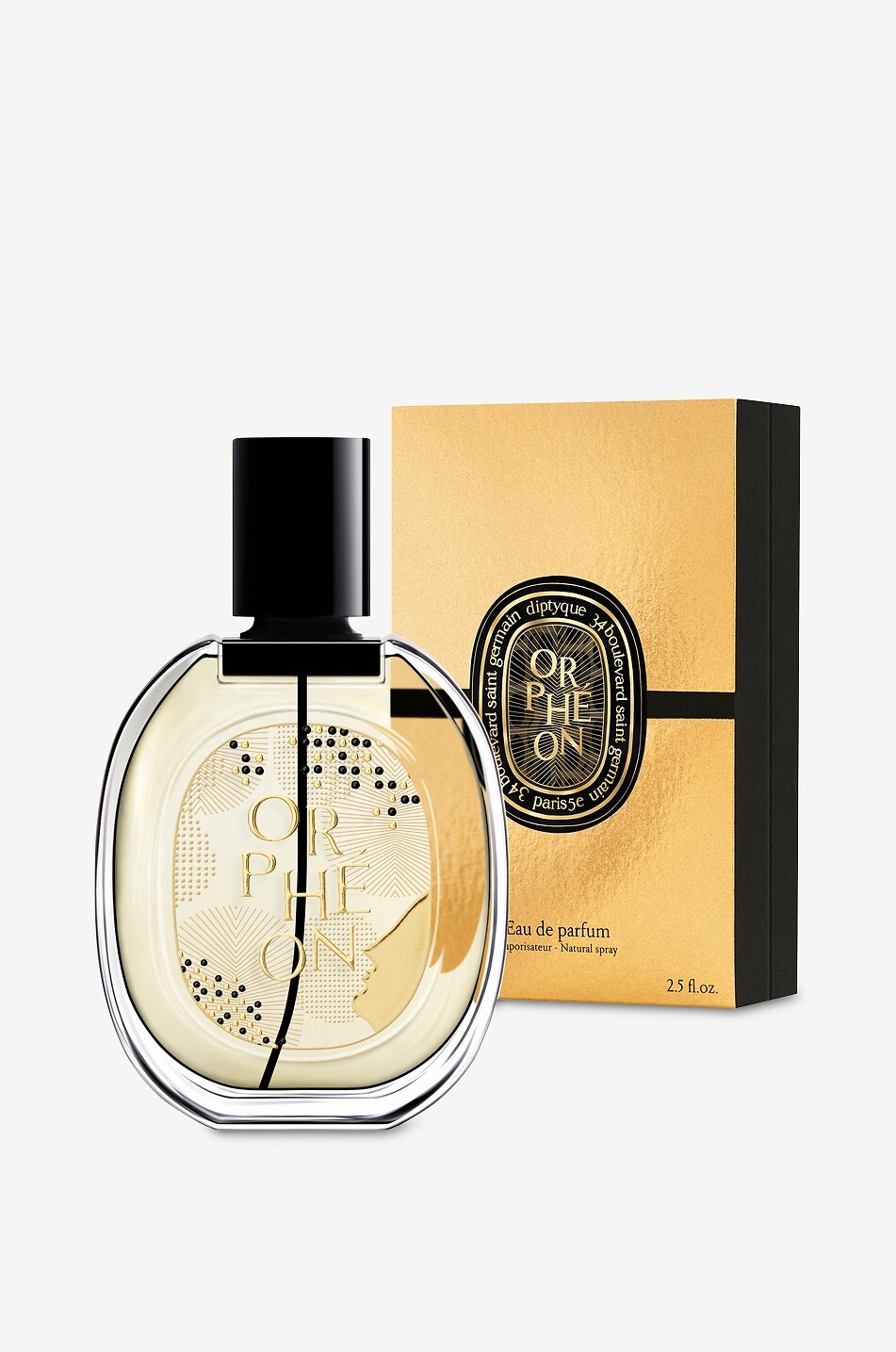 DIPTYQUE Orphéon eau de parfum - Limited Edition - 75ml Unisex Colourless 2