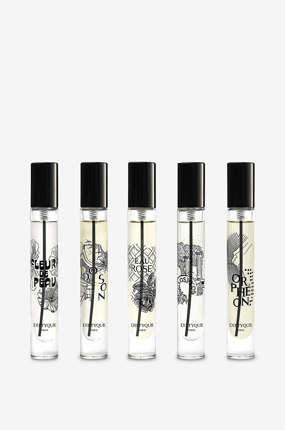 Limited edition set of 5 mini eaux de parfum - 5 x 7.5ml