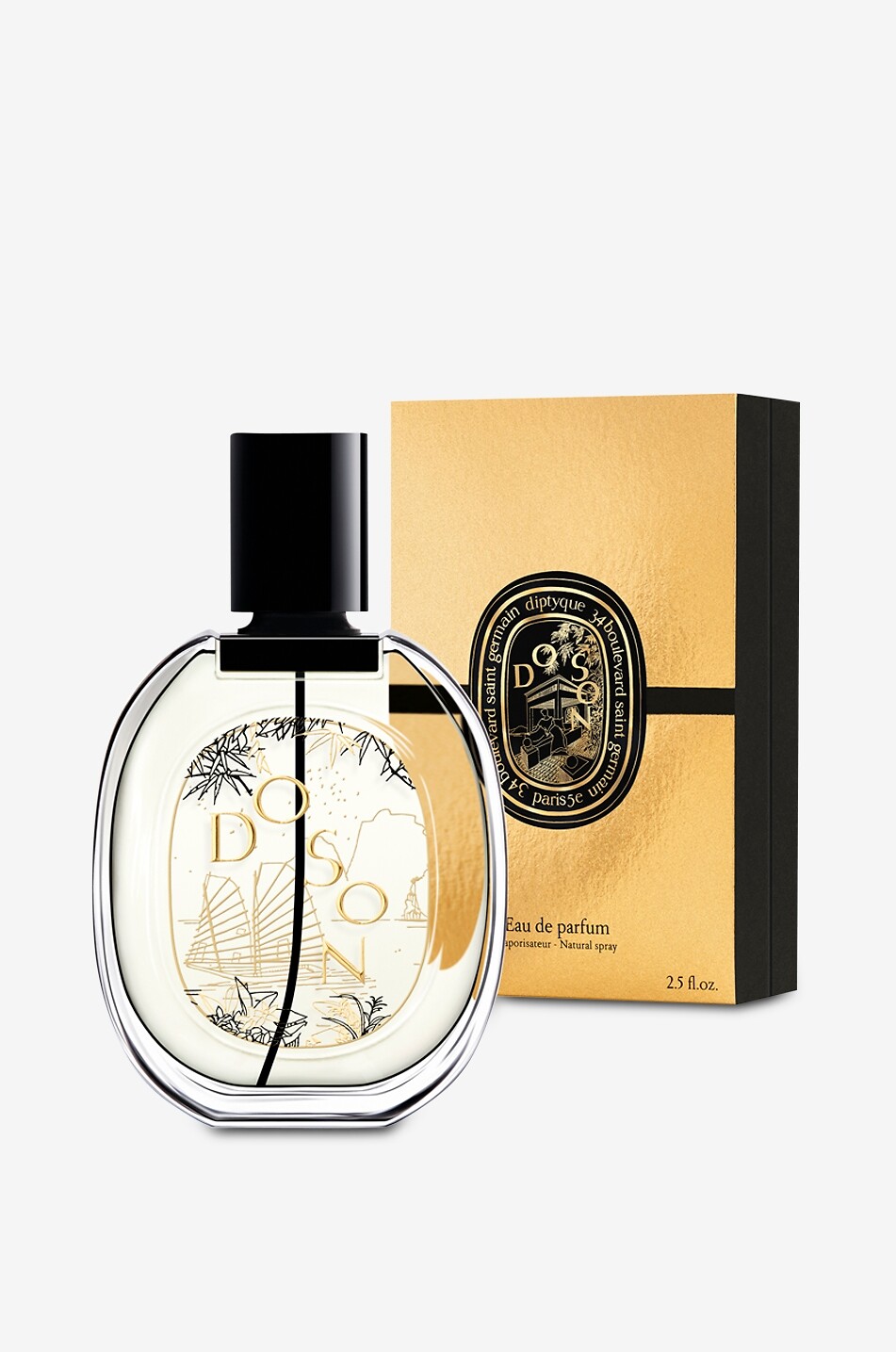 DIPTYQUE Do Son eau de parfum- Limited Edition - 75ml Unisex Colourless 2